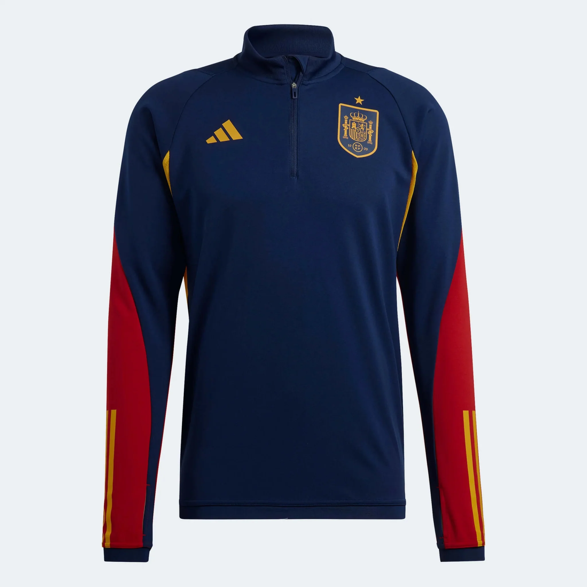 adidas 2022-23 Spain Training Top - Navy