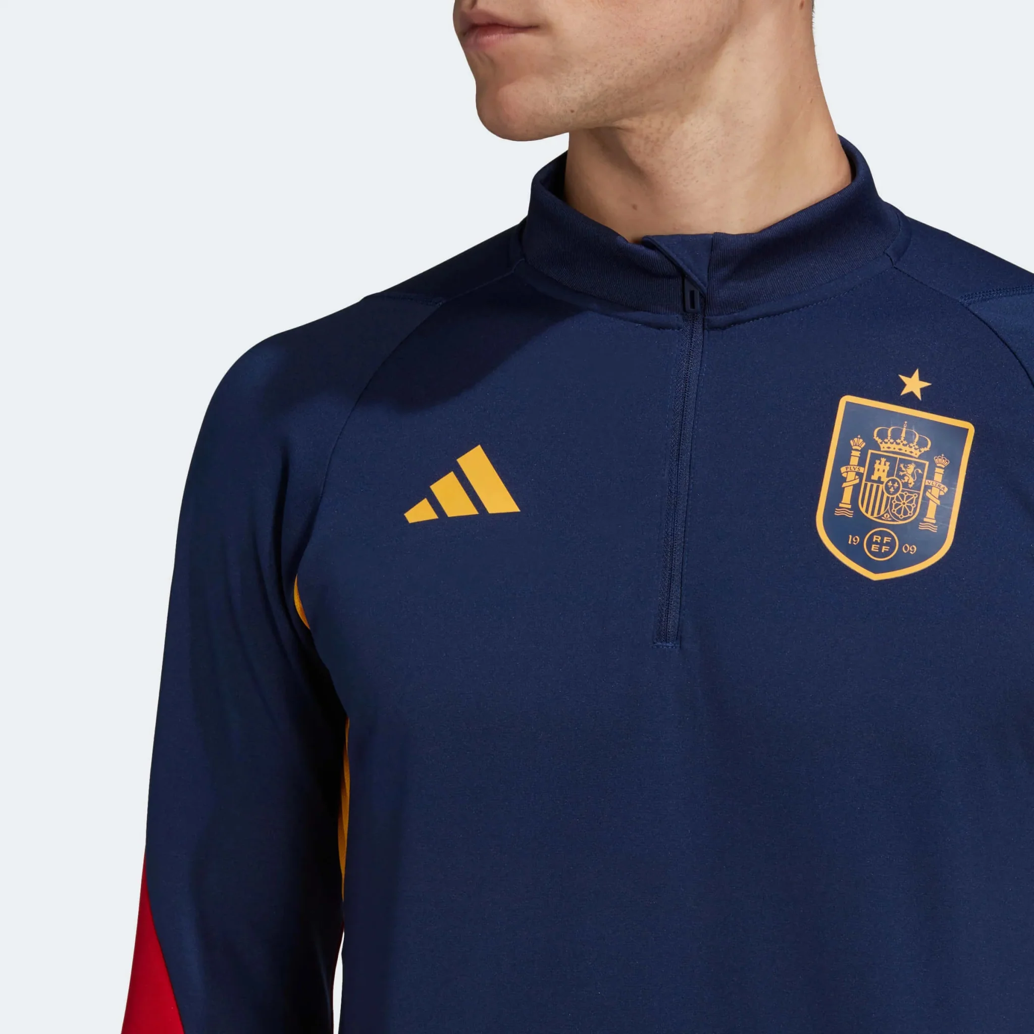 adidas 2022-23 Spain Training Top - Navy - Image 4