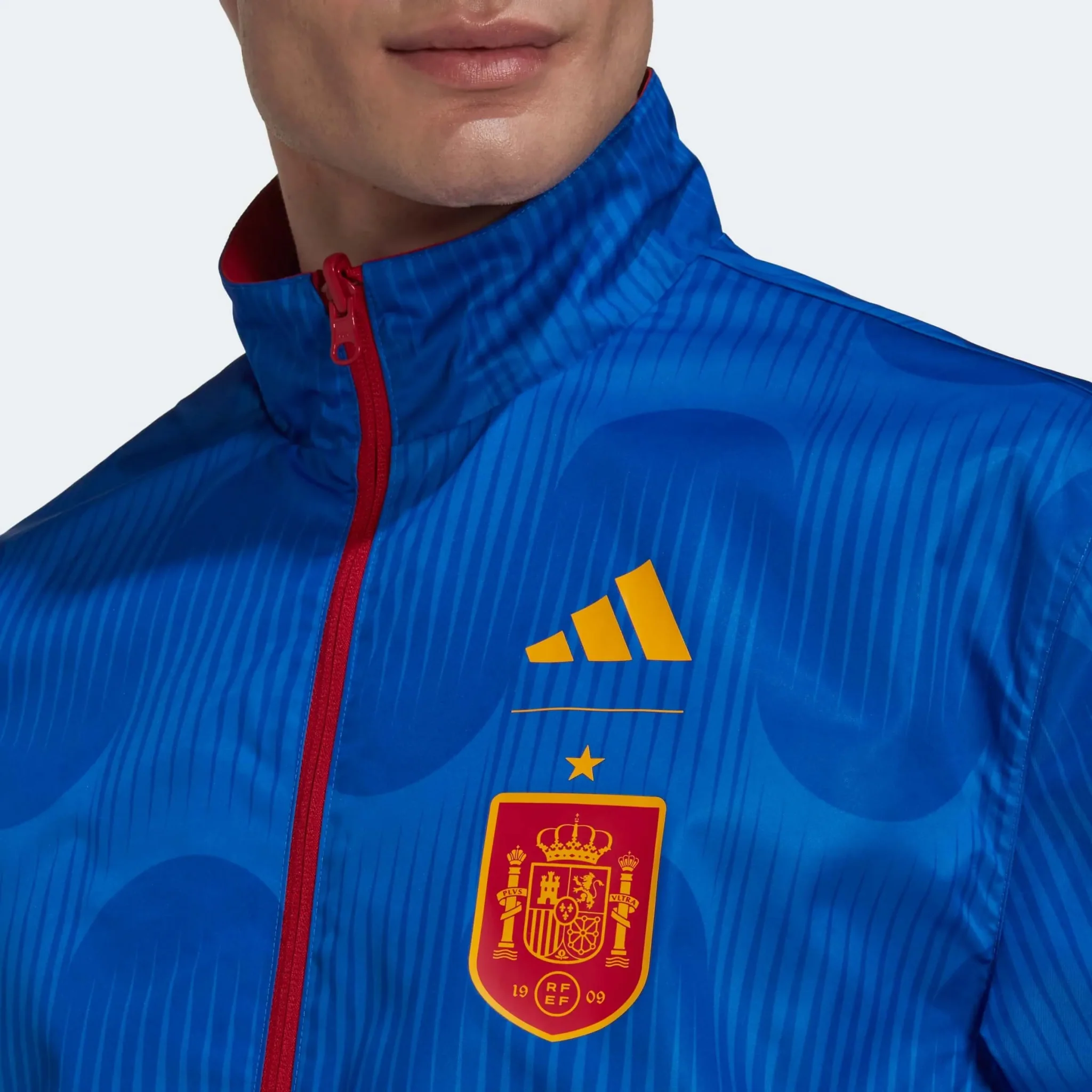 adidas 2022-23 Spain WC Anthem Jacket - Image 4