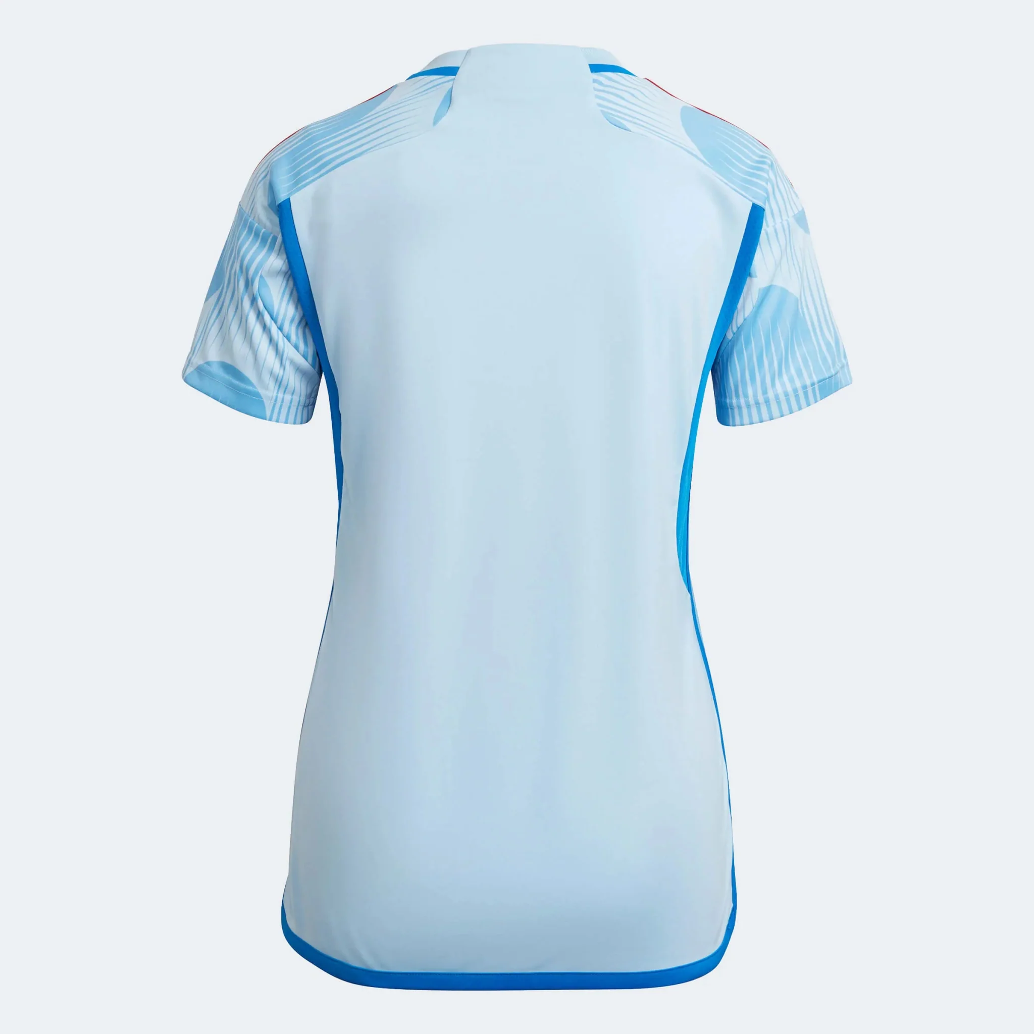 adidas 2022-23 Spain Women's Away Jersey - Glory Blue - Image 2