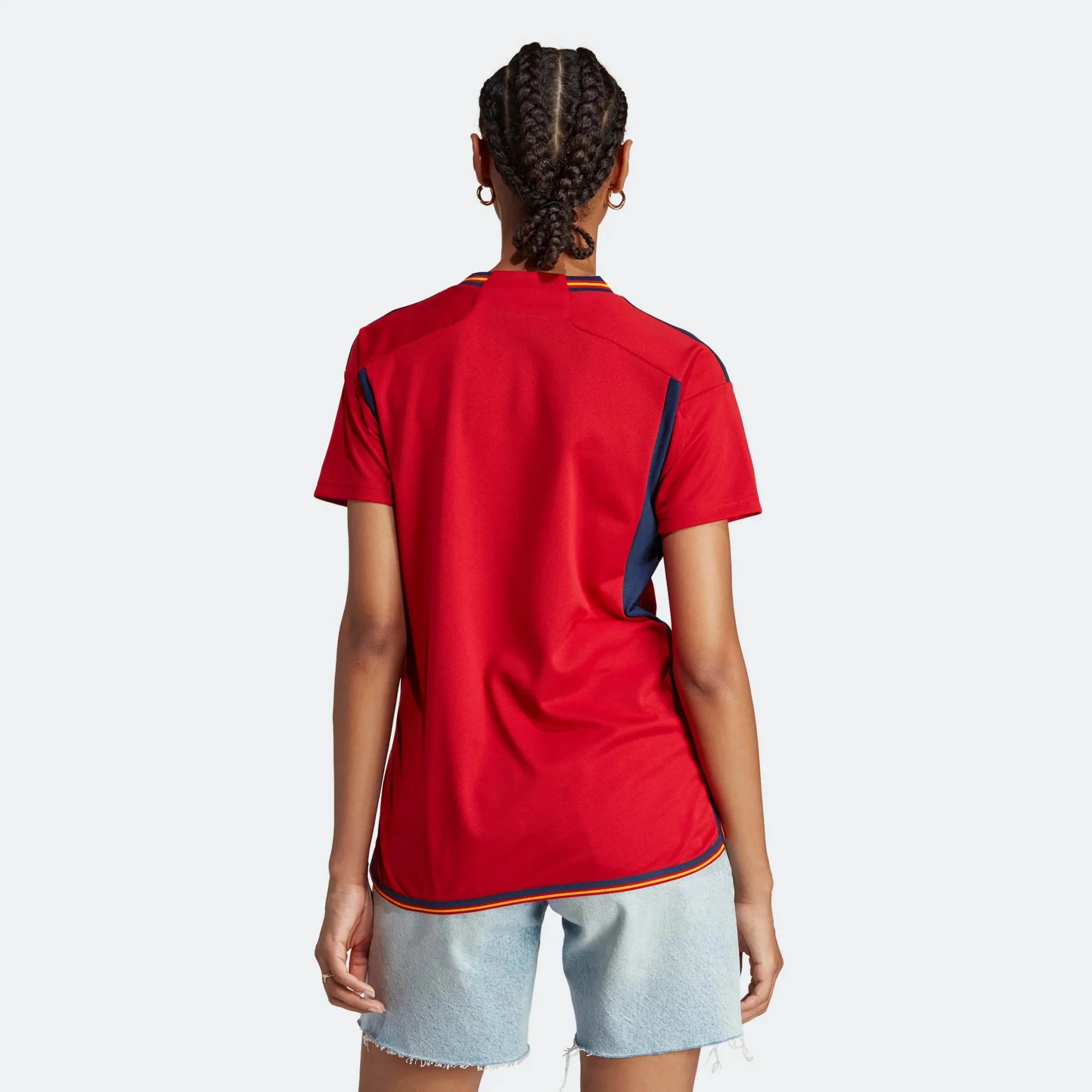 adidas 2022-23 Spain Women's Home Jersey - Image 4