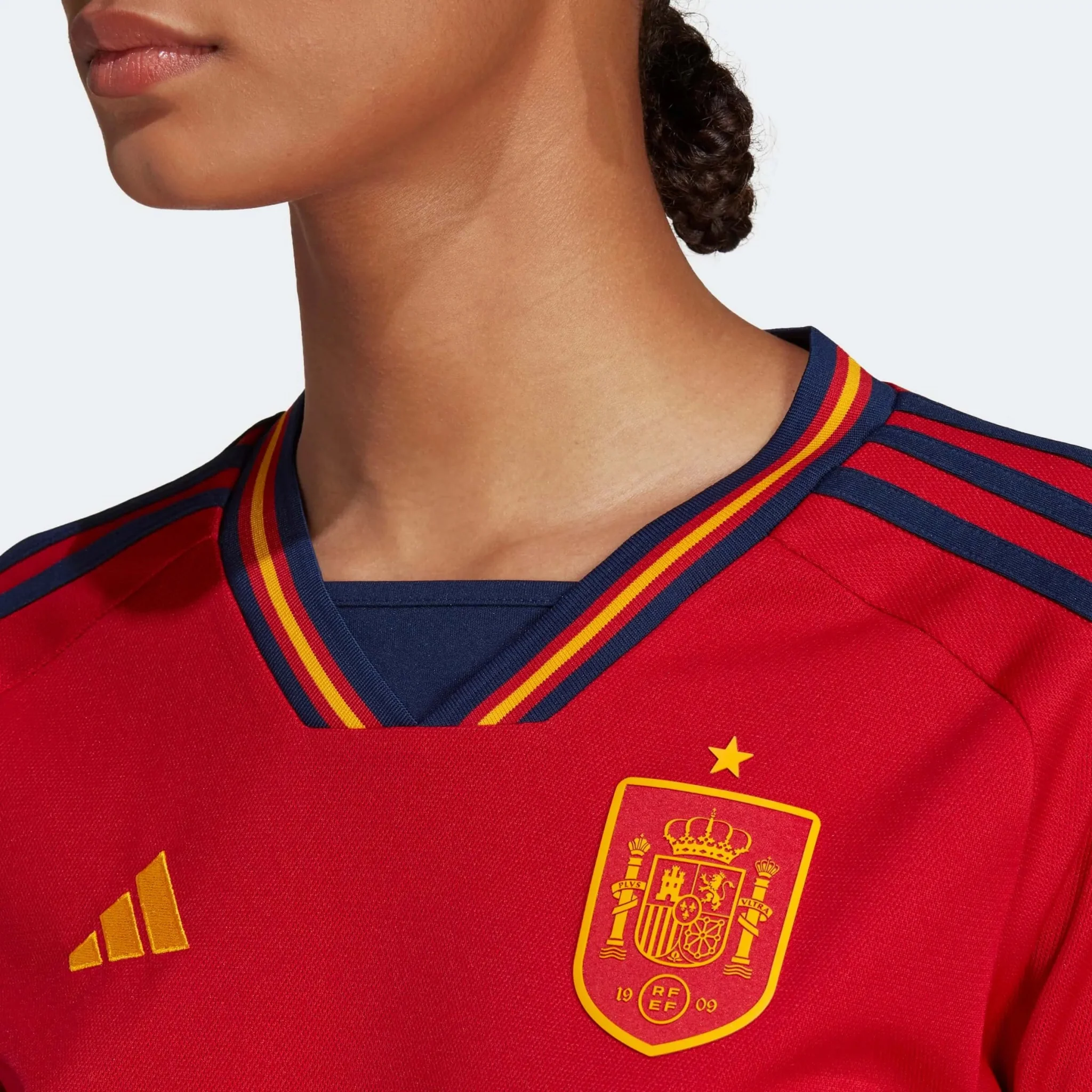 adidas 2022-23 Spain Women's Home Jersey - Image 5
