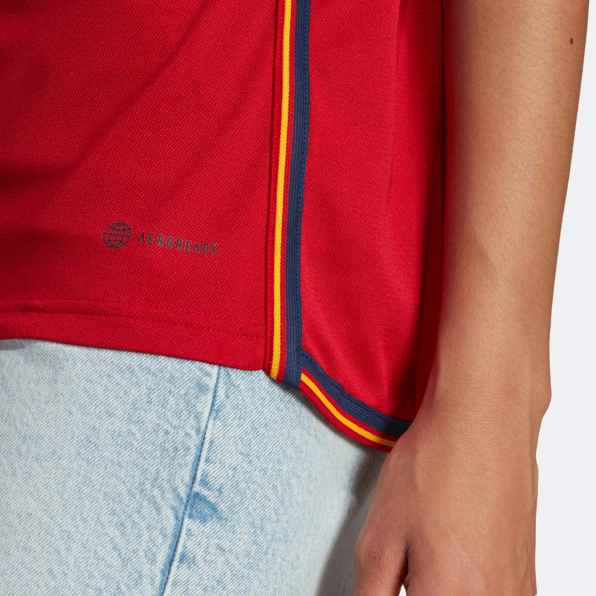 adidas 2022-23 Spain Women's Home Jersey - Image 6