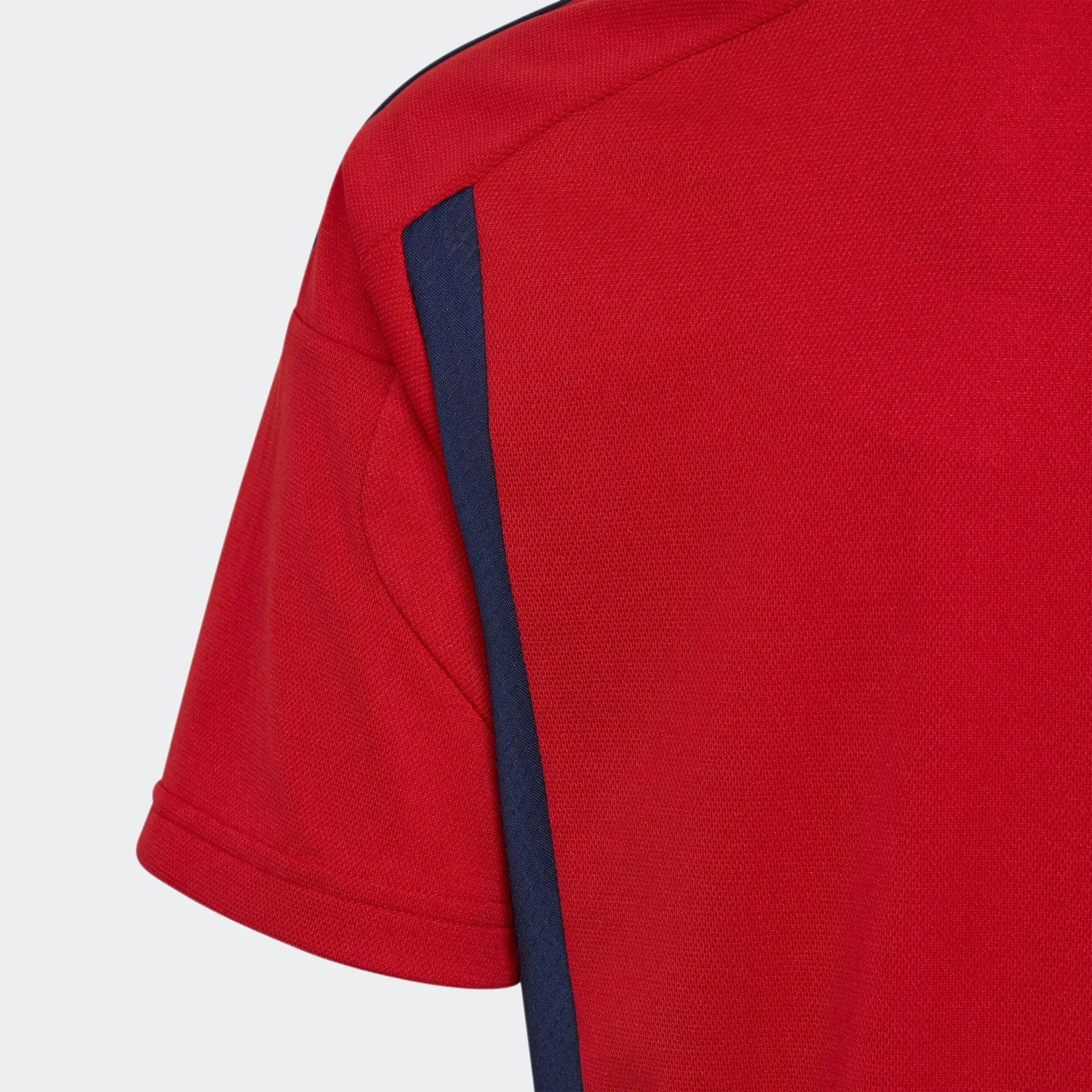 adidas 2022-23 Spain Youth Home Jersey - Red-Navy - Image 4
