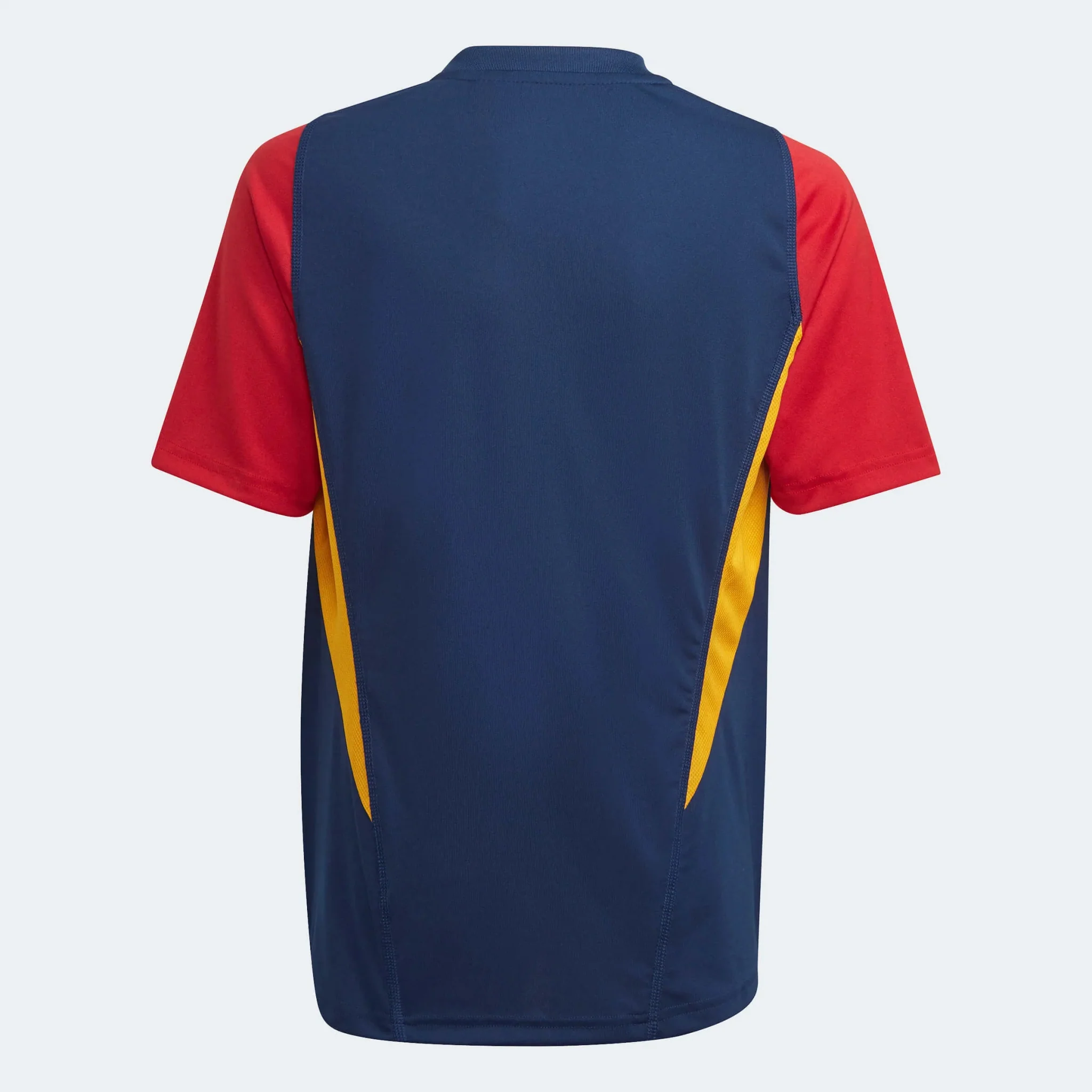 adidas 2022-23 Spain Youth Training Jersey - Navy - Image 2