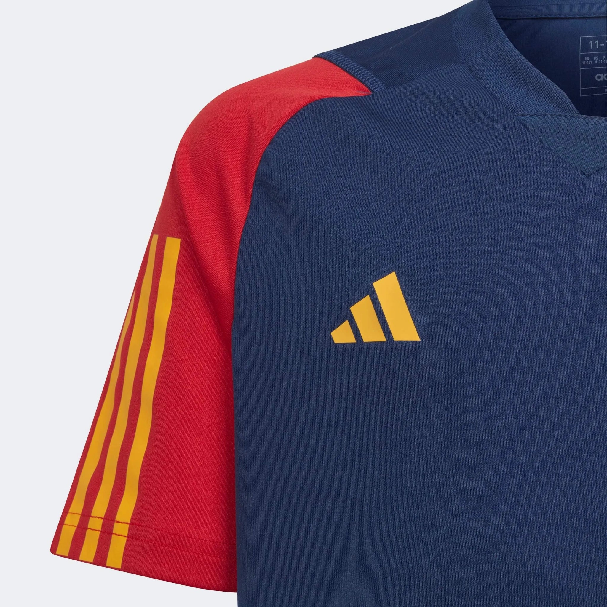 adidas 2022-23 Spain Youth Training Jersey - Navy - Image 3