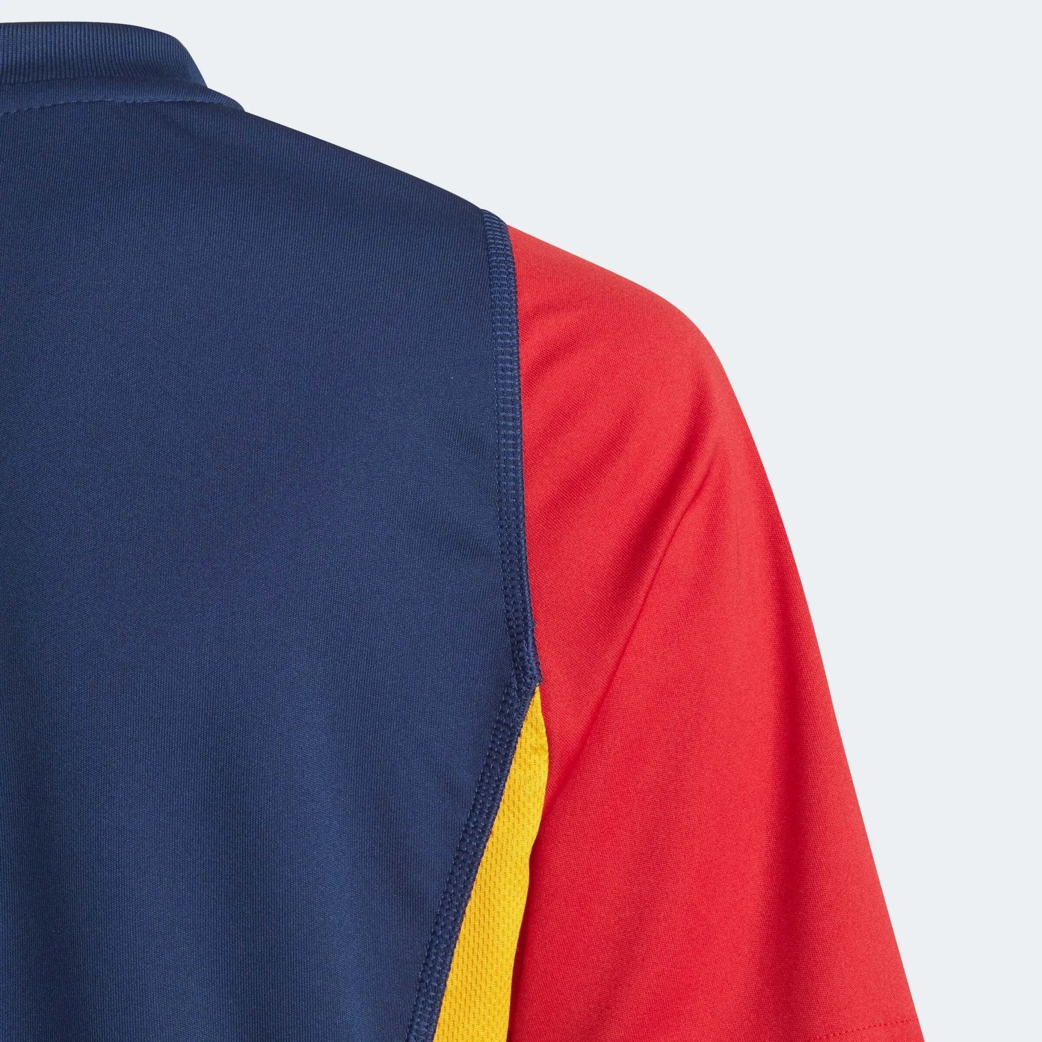 adidas 2022-23 Spain Youth Training Jersey - Navy - Image 4