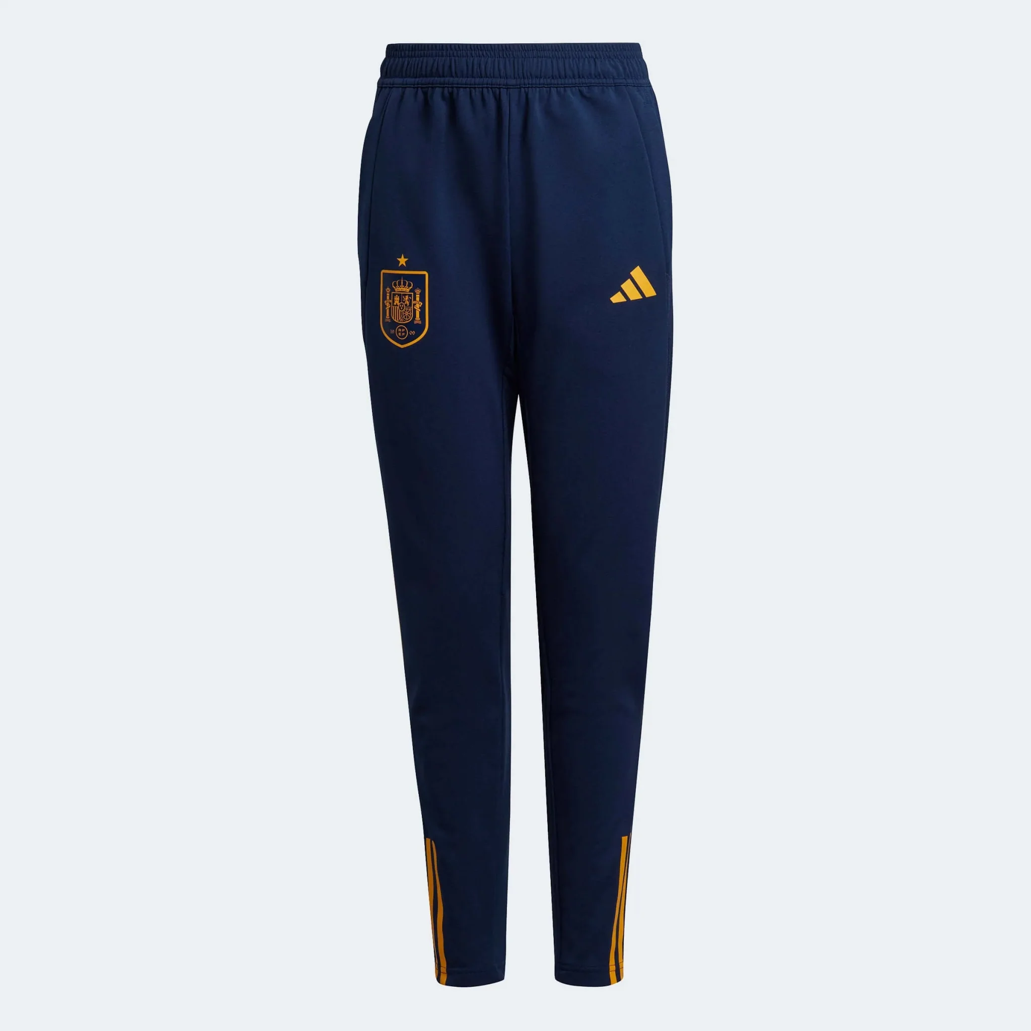 adidas 2022-23 Spain Youth Training Pants - Navy