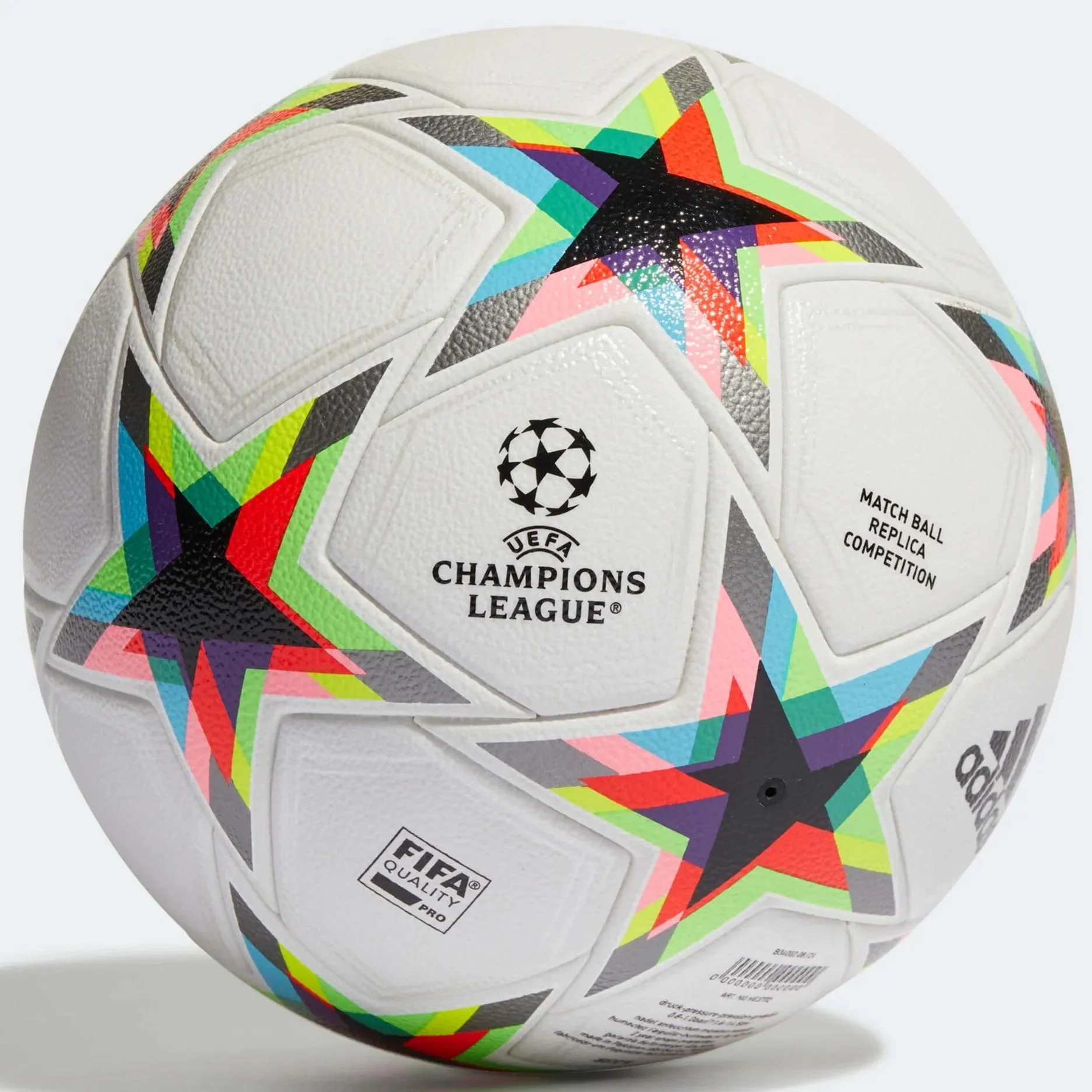adidas 2022-23 UCL Void Competition Ball - White-Multi - Image 2