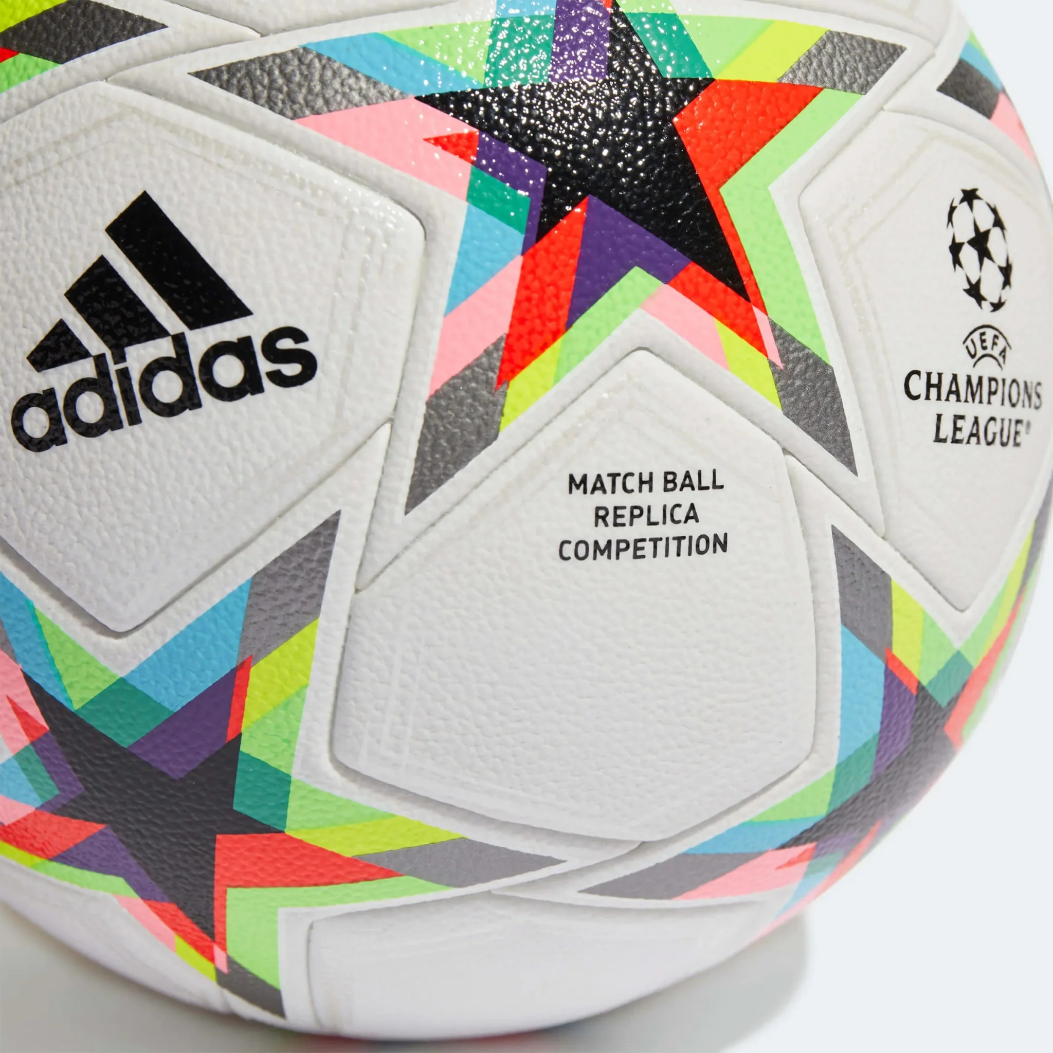 adidas 2022-23 UCL Void Competition Ball - White-Multi - Image 3