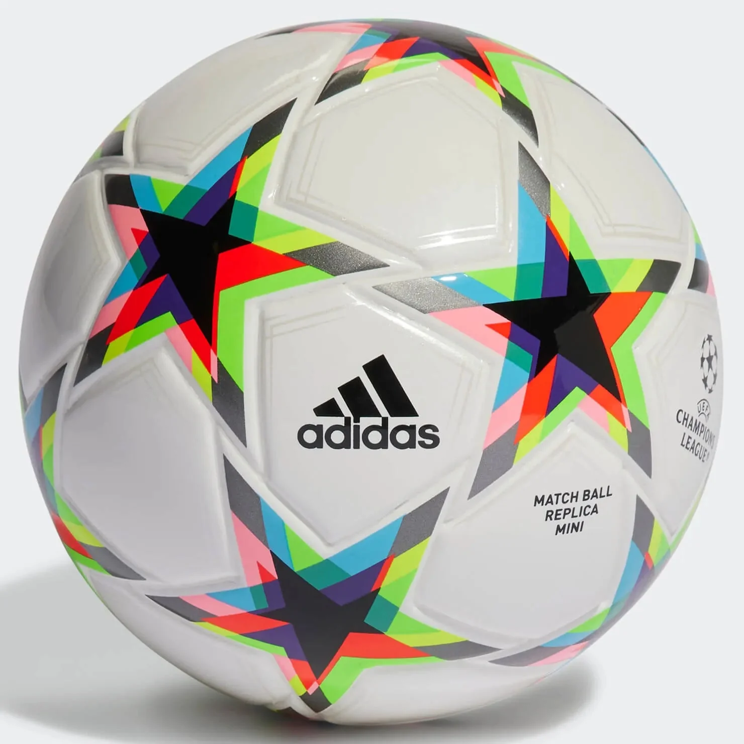 adidas 2022-23 UCL Void Mini Ball - White-Multi