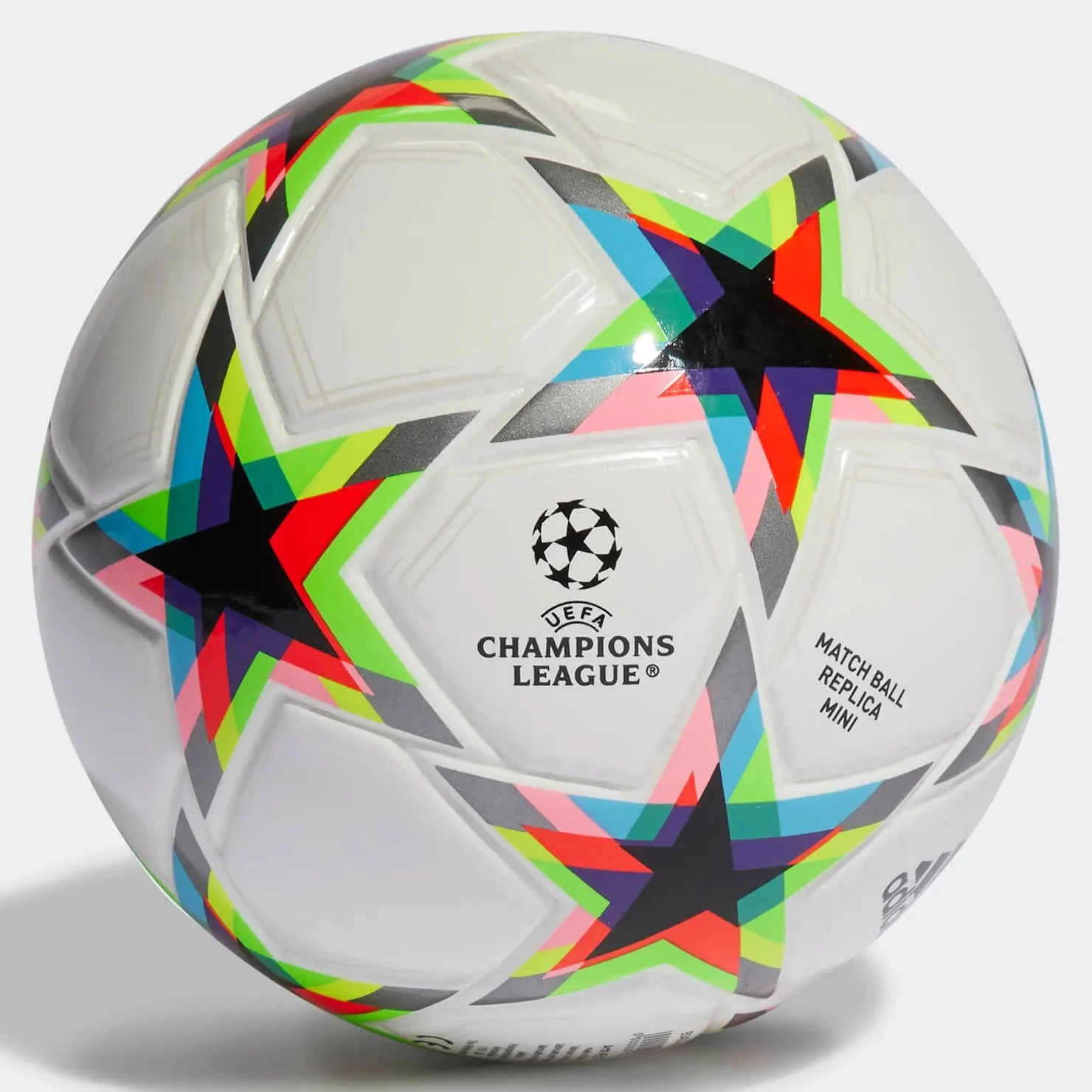adidas 2022-23 UCL Void Mini Ball - White-Multi - Image 2