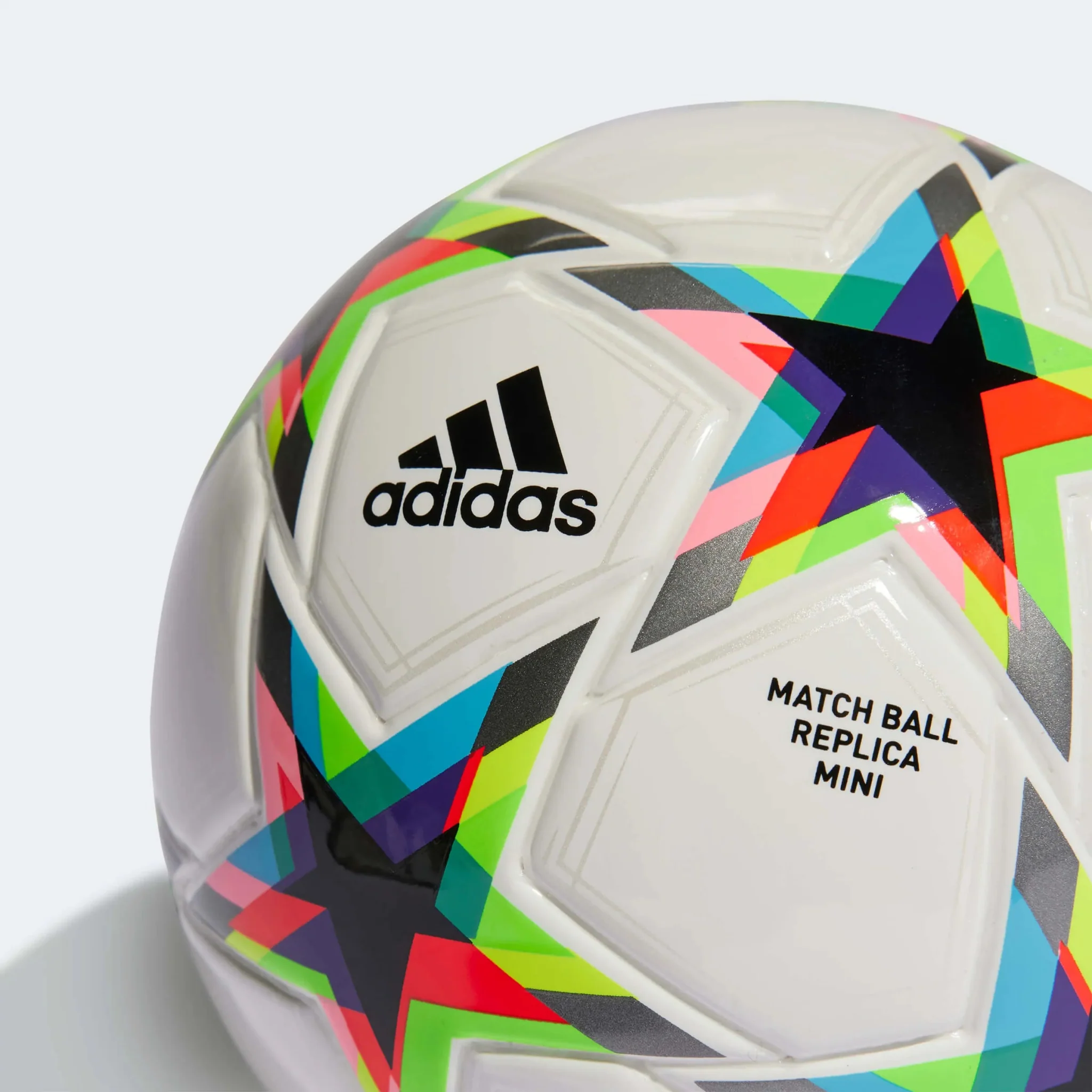 adidas 2022-23 UCL Void Mini Ball - White-Multi - Image 3