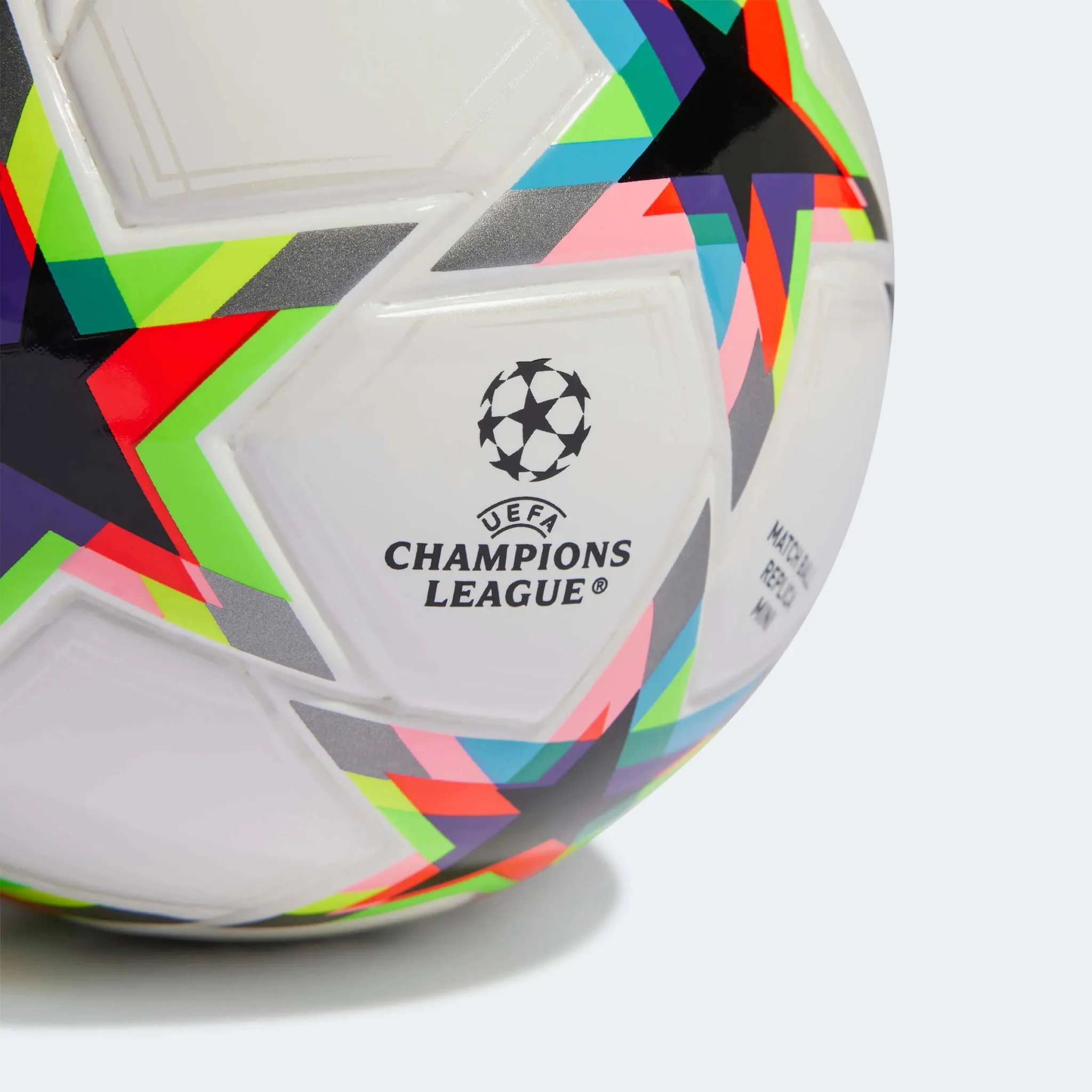 adidas 2022-23 UCL Void Mini Ball - White-Multi - Image 4