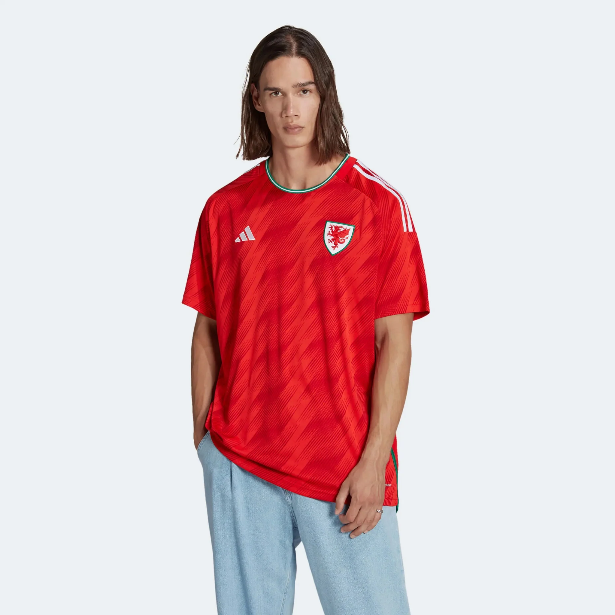 adidas 2022-23 Wales Home Jersey