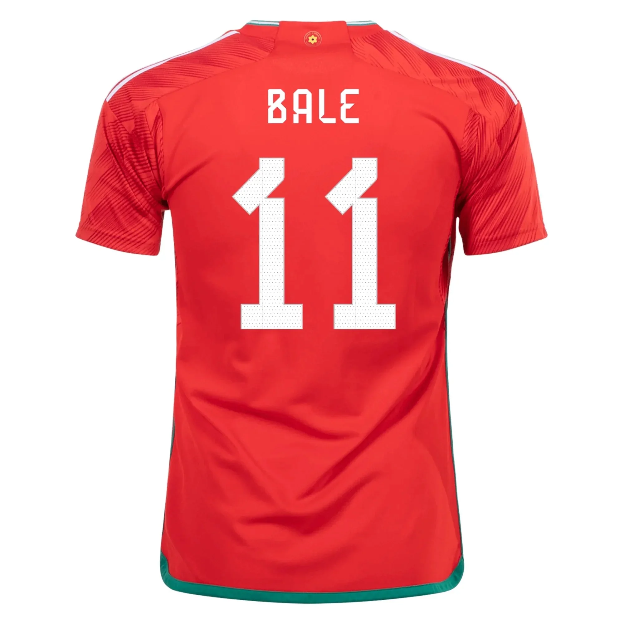 adidas 2022-23 Wales Home Jersey - Image 2
