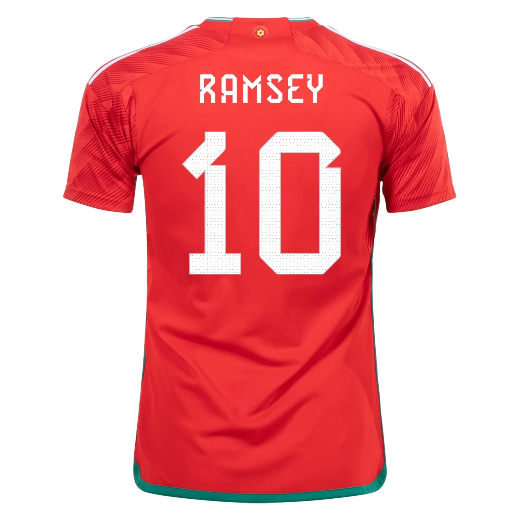 adidas 2022-23 Wales Home Jersey - Image 3