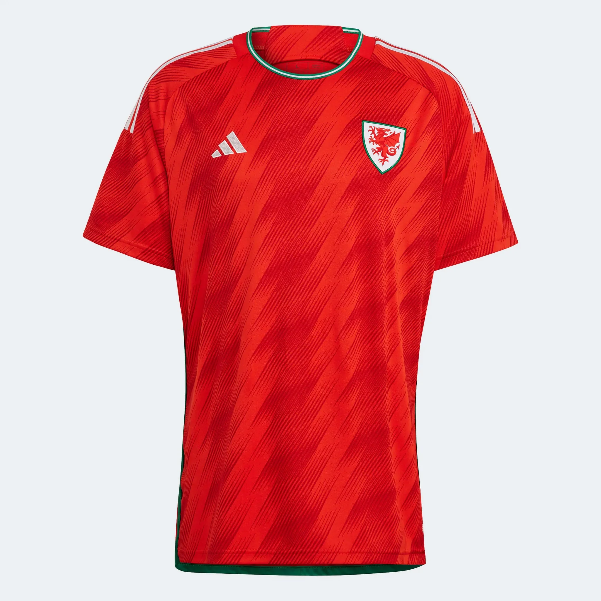 adidas 2022-23 Wales Home Jersey - Image 4
