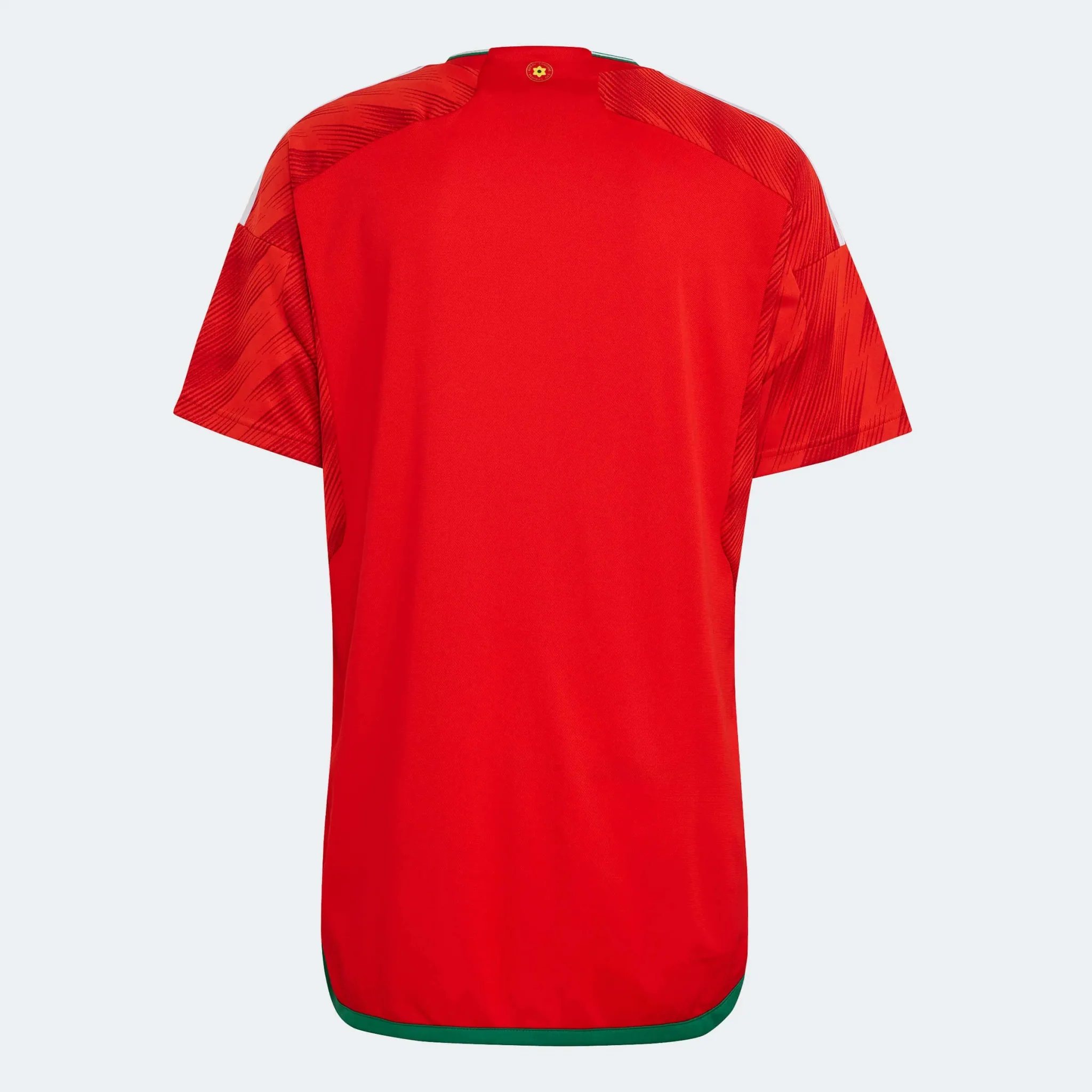 adidas 2022-23 Wales Home Jersey - Image 5