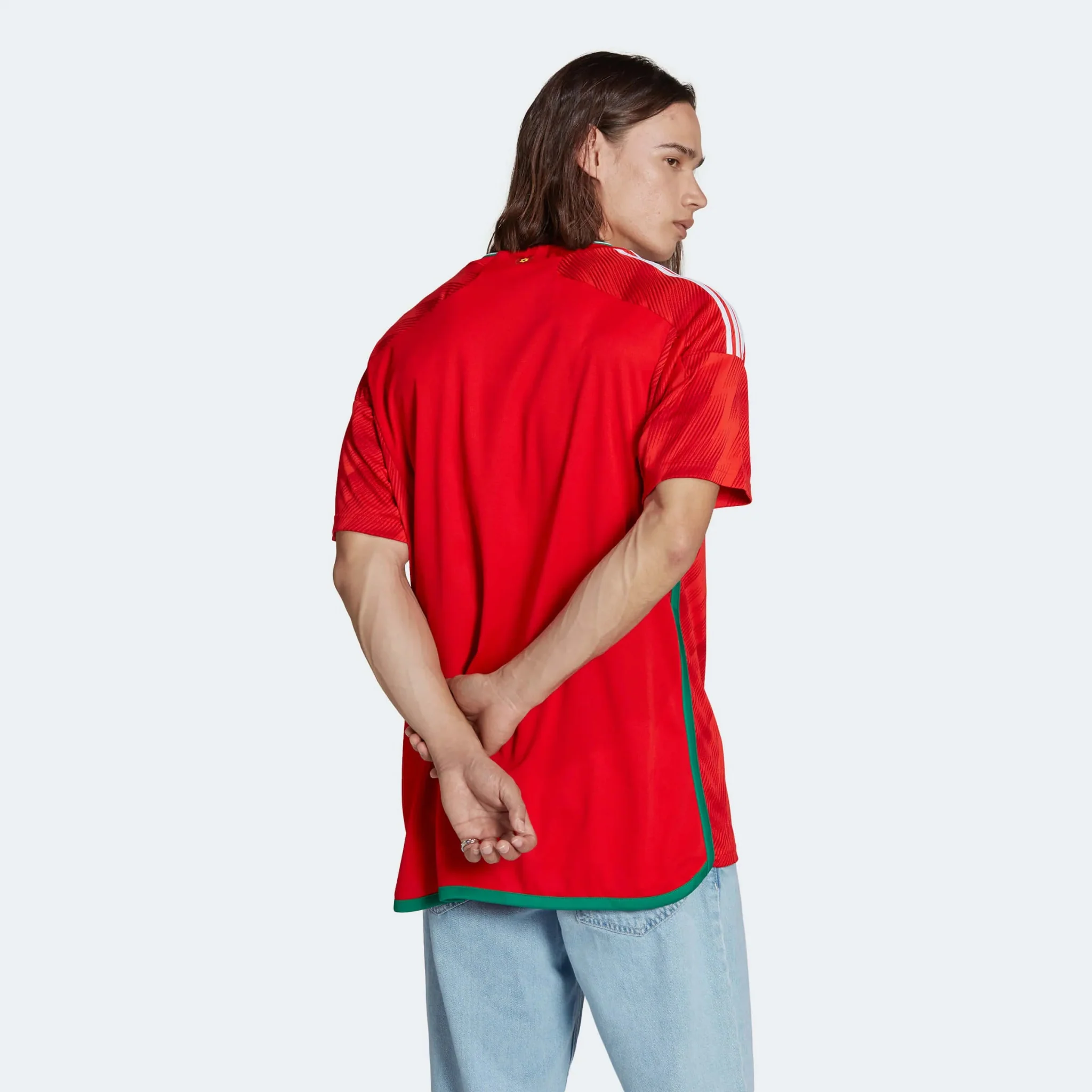adidas 2022-23 Wales Home Jersey - Image 6