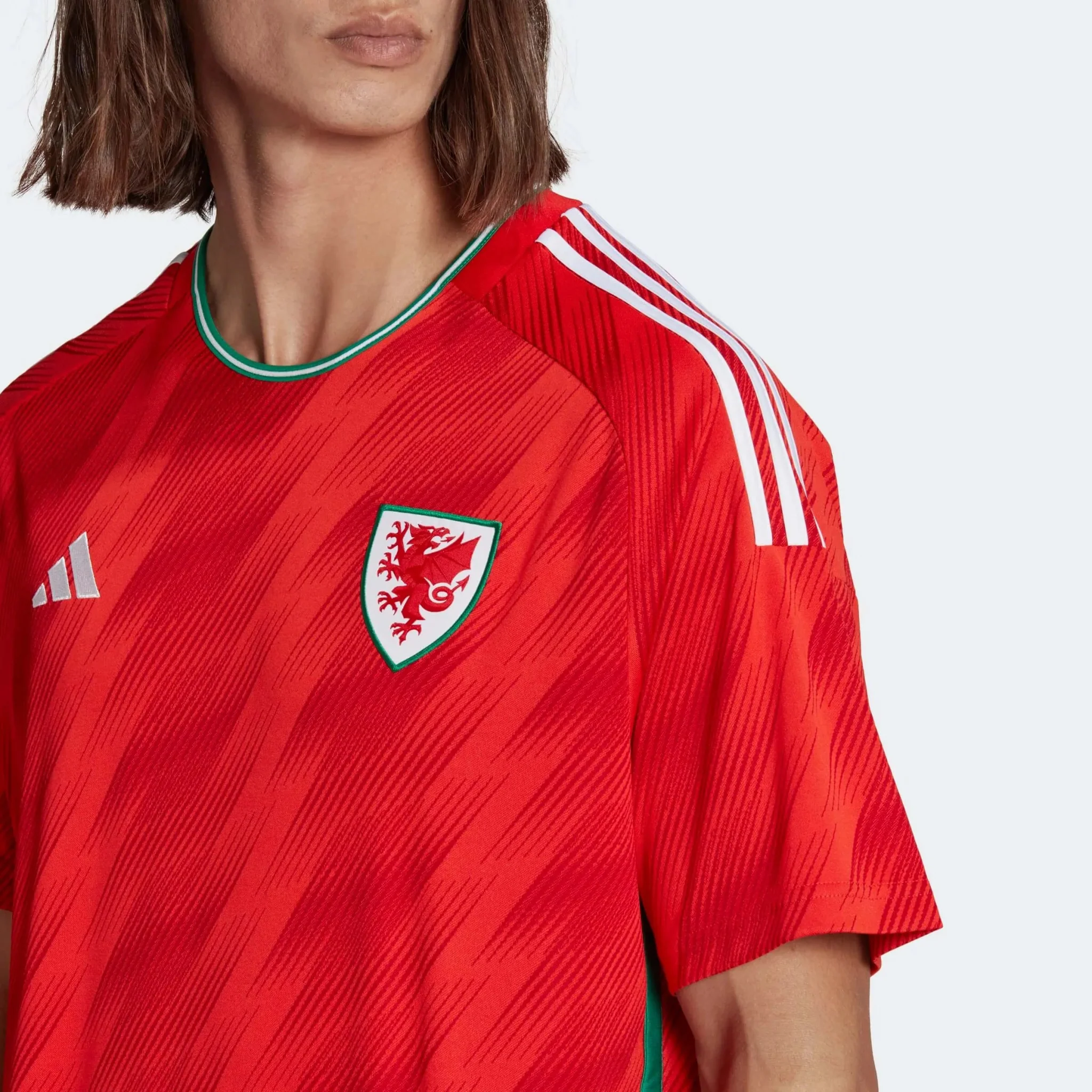 adidas 2022-23 Wales Home Jersey - Image 7