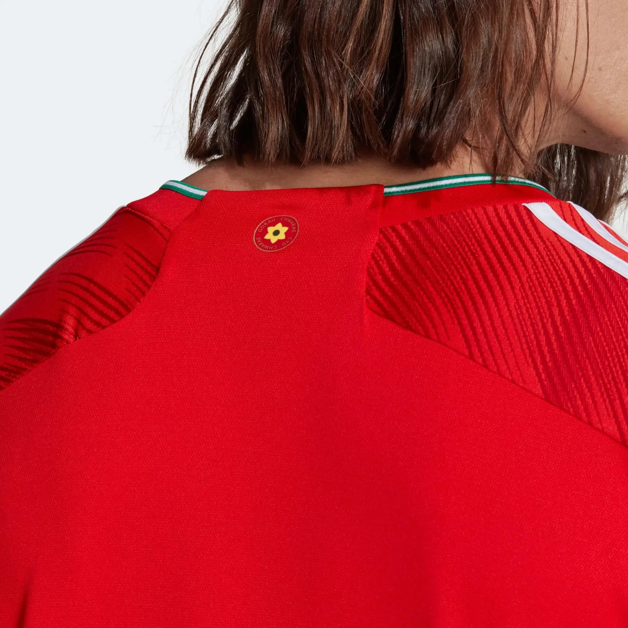 adidas 2022-23 Wales Home Jersey - Image 8