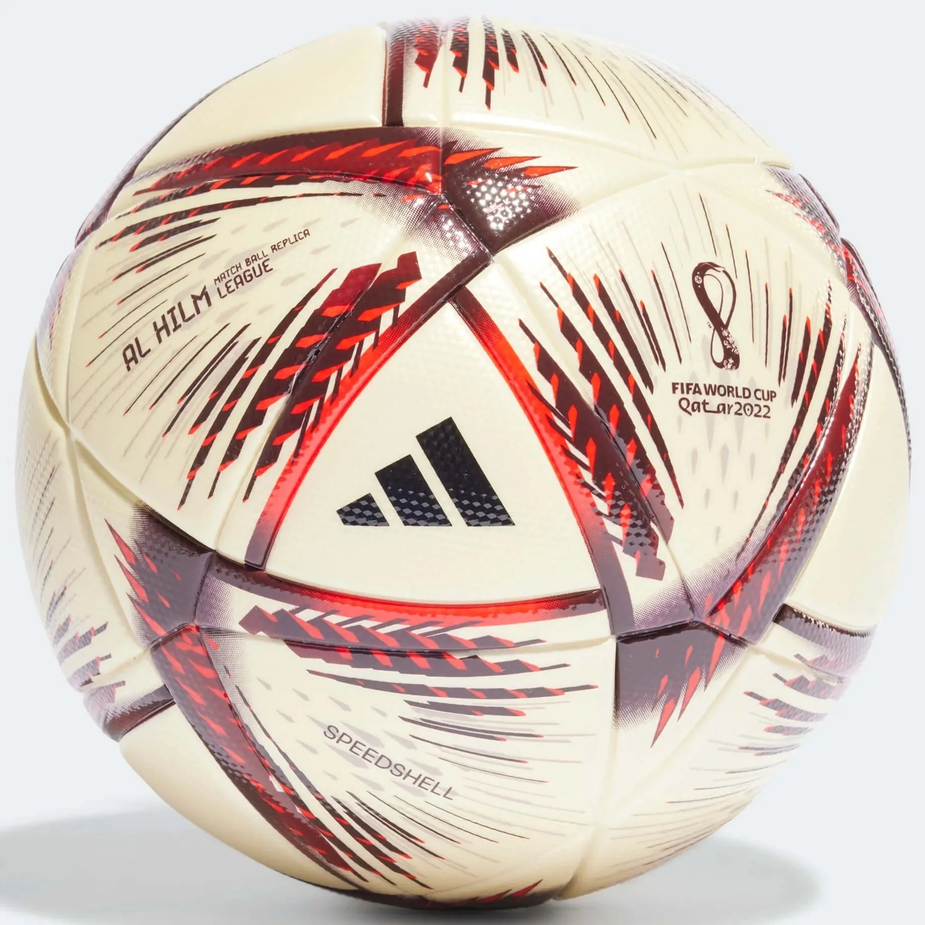 adidas 2022 Al Hilm World Cup League Ball - Gold - Image 2