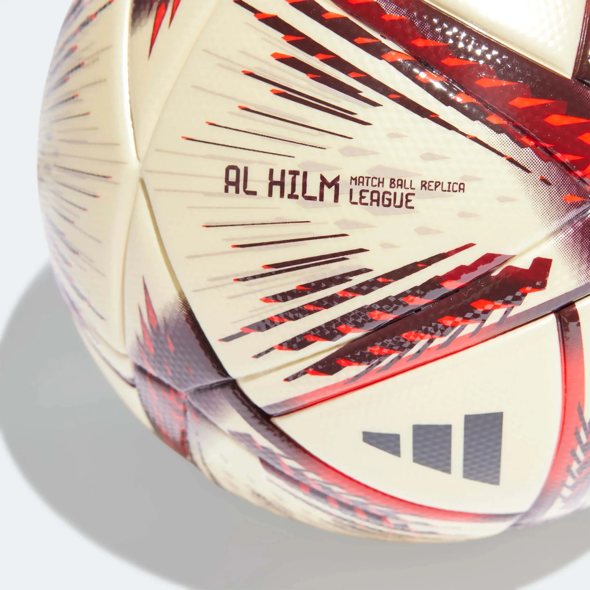 adidas 2022 Al Hilm World Cup League Ball - Gold - Image 4