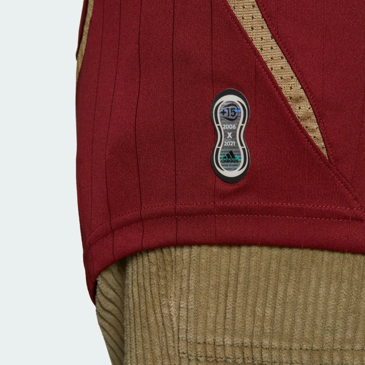 Adidas 2022 Arsenal Teamgeist Jersey - Noble Maroon - Image 6