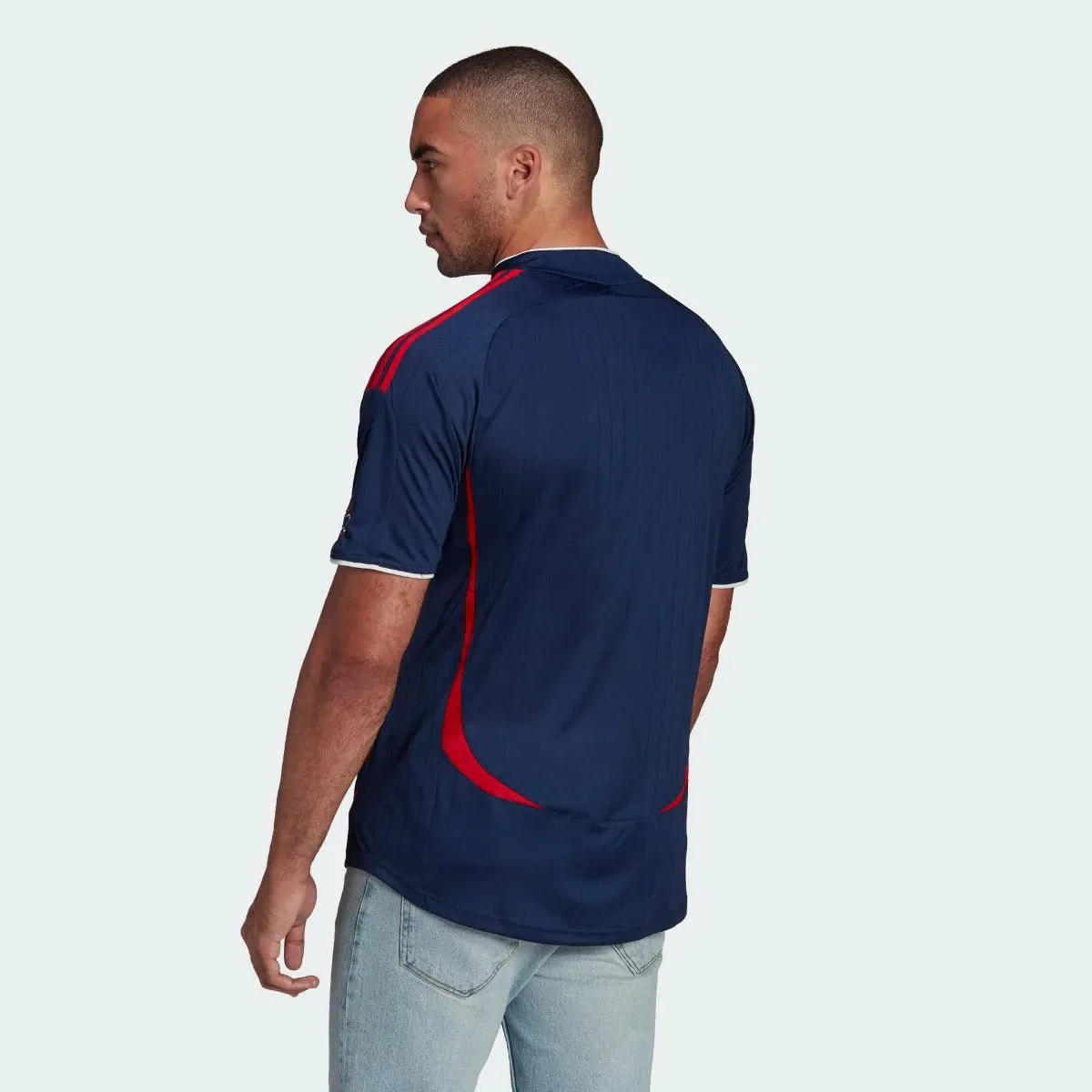 Adidas 2022 Bayern Munich Teamgeist Jersey - Night Indigo - Image 4