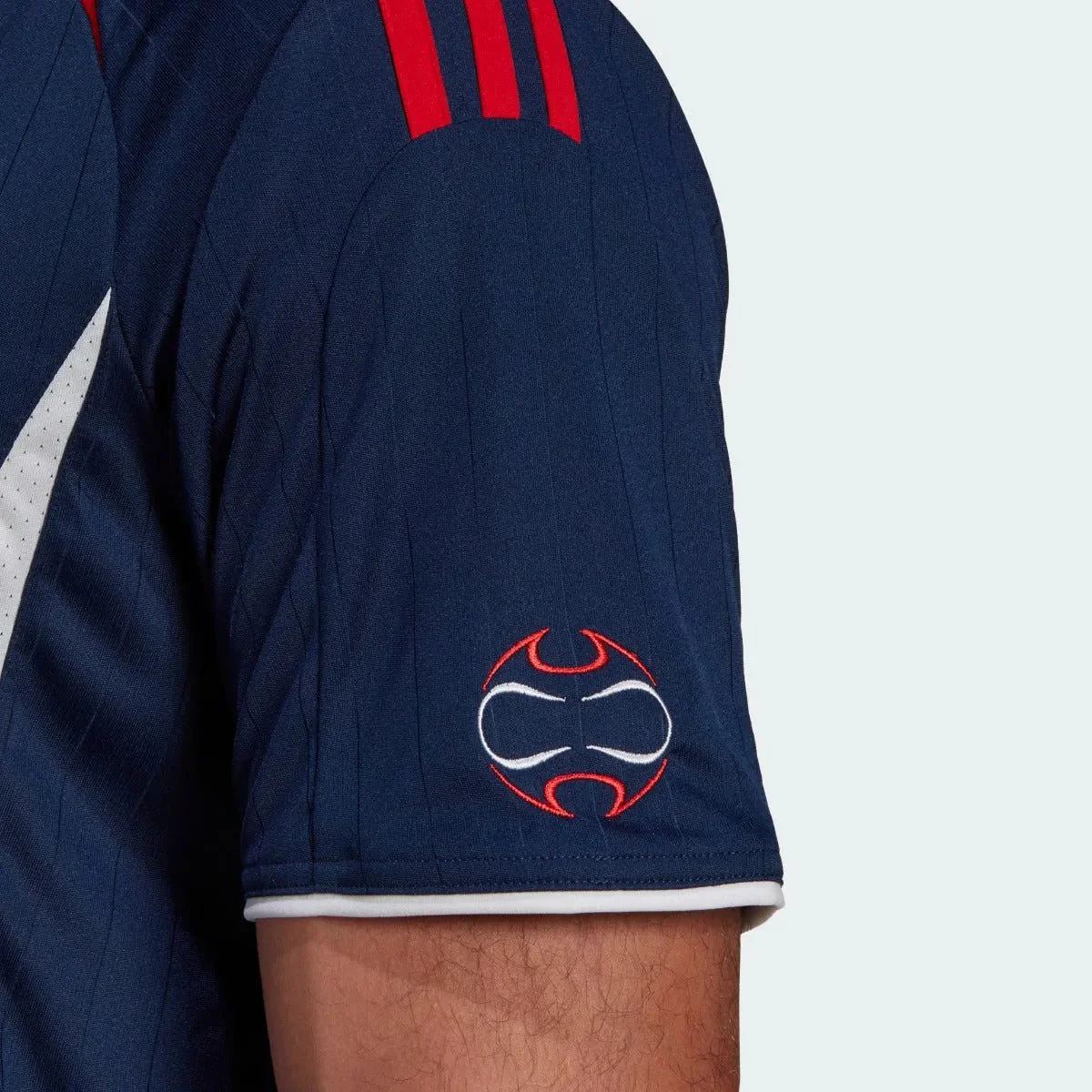 Adidas 2022 Bayern Munich Teamgeist Jersey - Night Indigo - Image 7