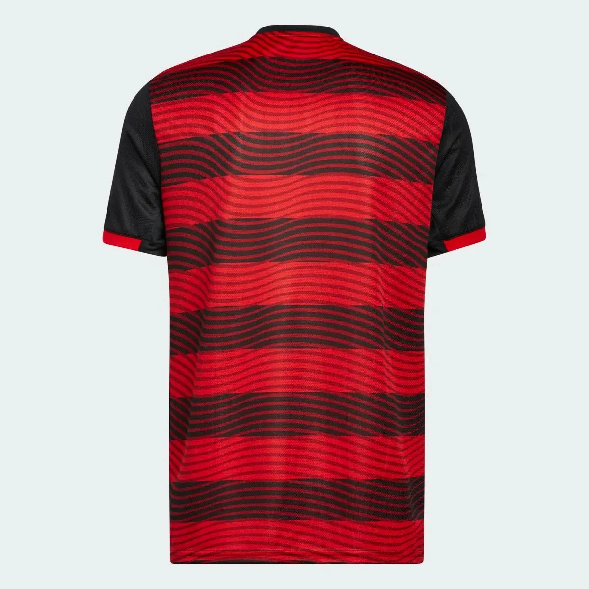 adidas 2022 CR Flamengo Home Jersey - Red-Black - Image 2