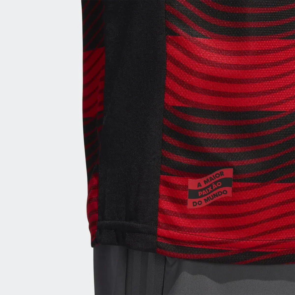 adidas 2022 CR Flamengo Home Jersey - Red-Black - Image 6