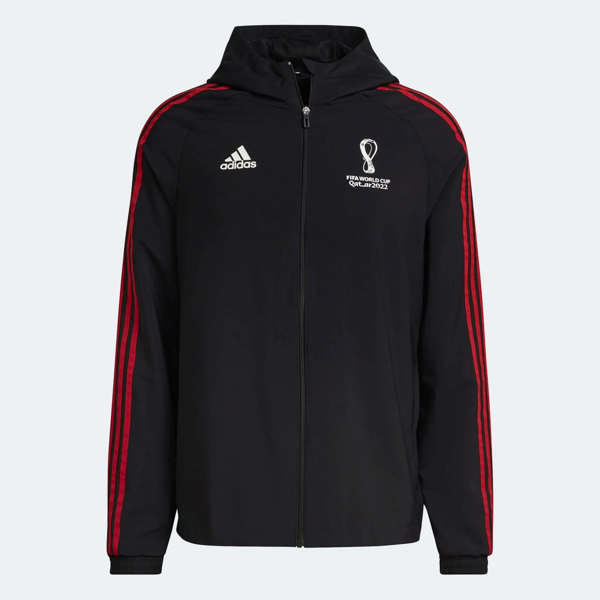 adidas 2022 FIFA World Cup Woven Jacket - Black
