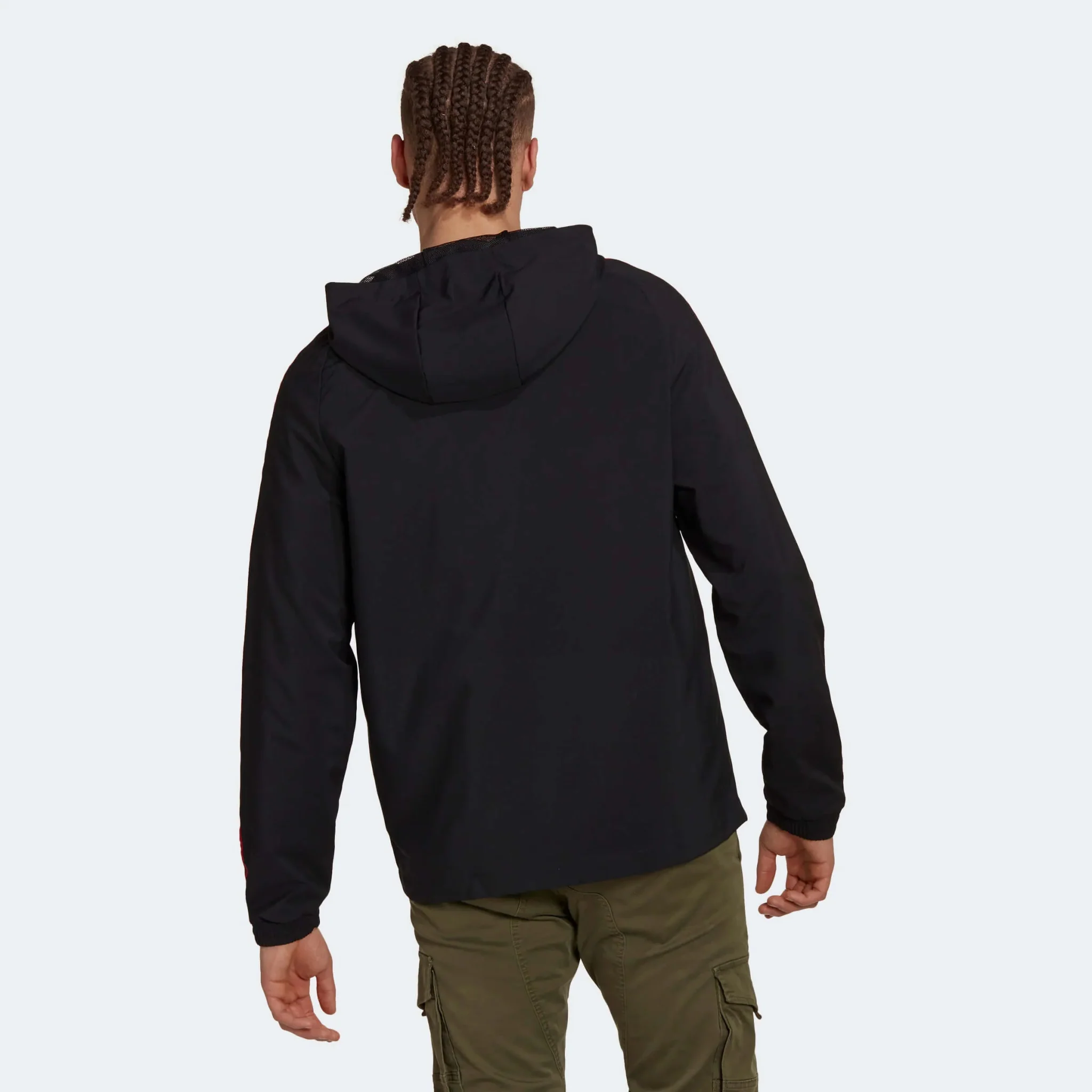 adidas 2022 FIFA World Cup Woven Jacket - Black - Image 3