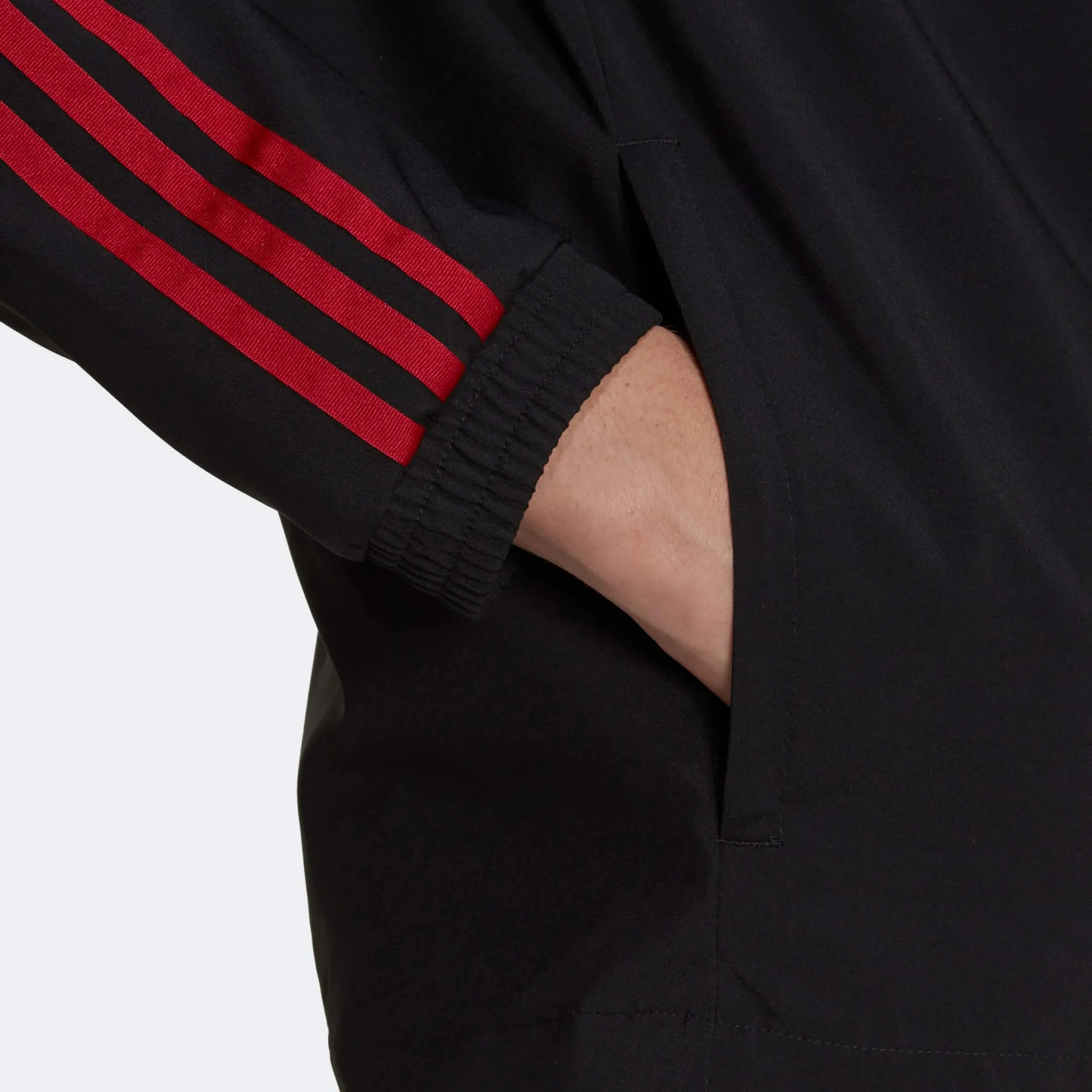adidas 2022 FIFA World Cup Woven Jacket - Black - Image 5