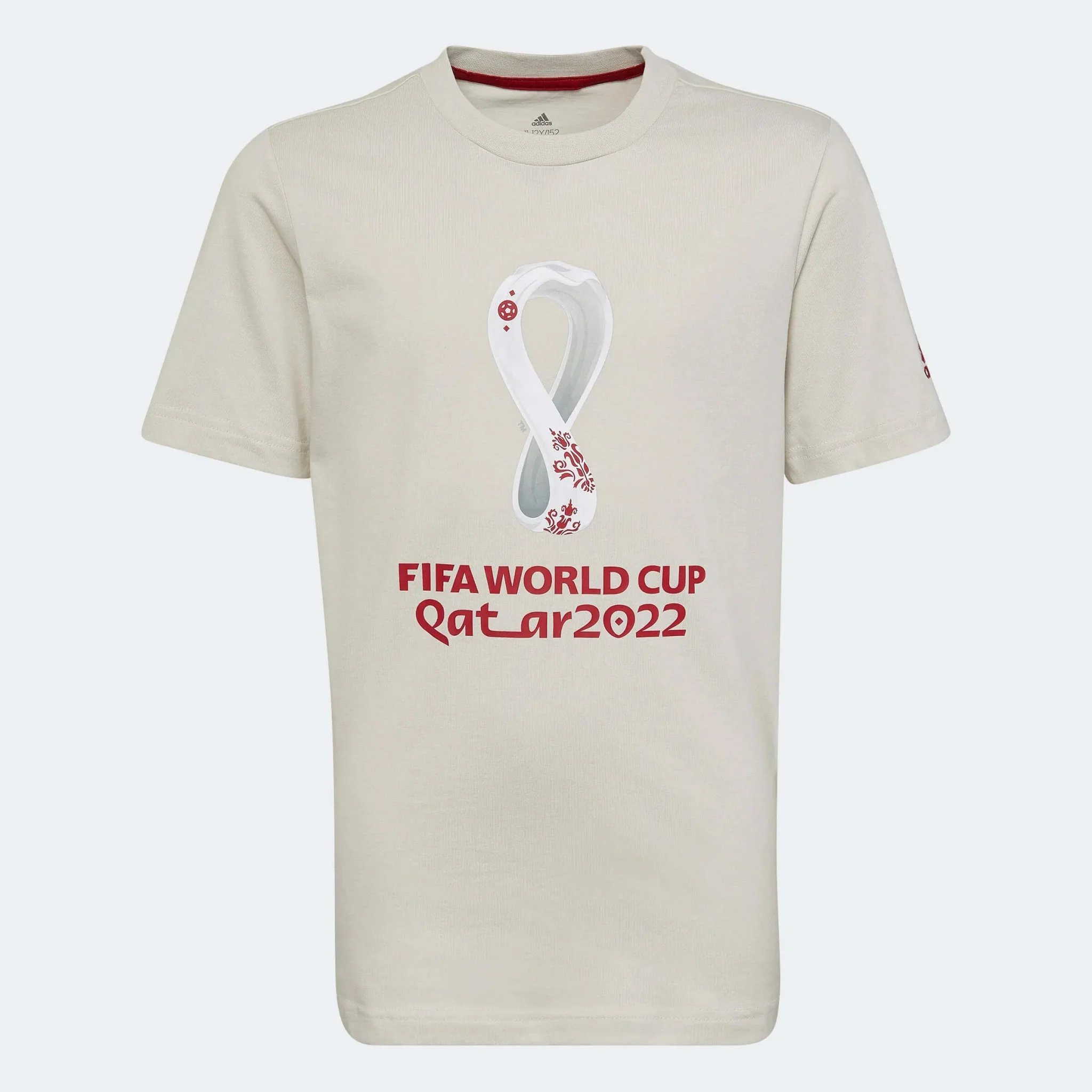 adidas 2022 FIFA World Cup Youth Tee - Image 2