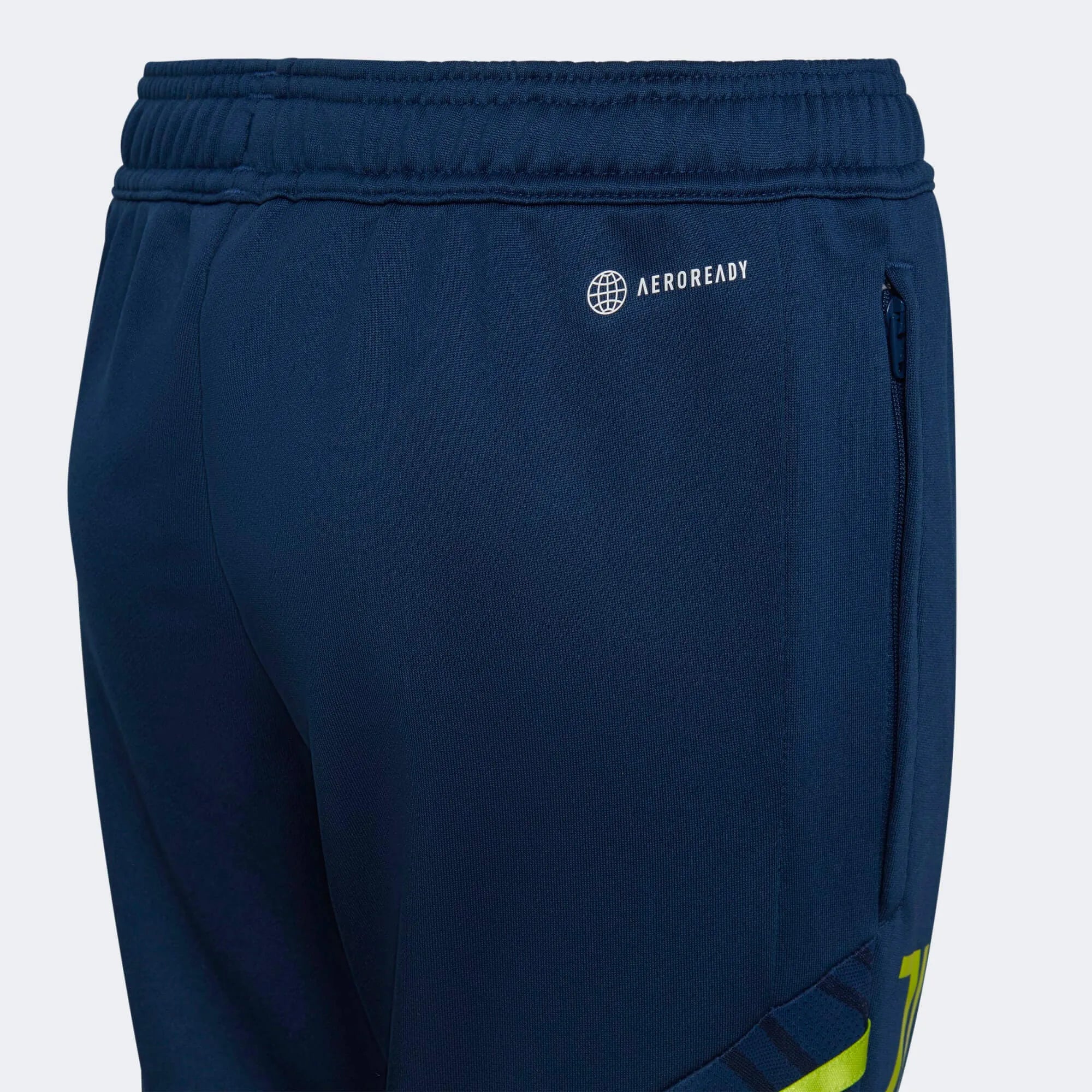 adidas 2022 Juventus Youth Training Pants - Mystery Blue - Image 3