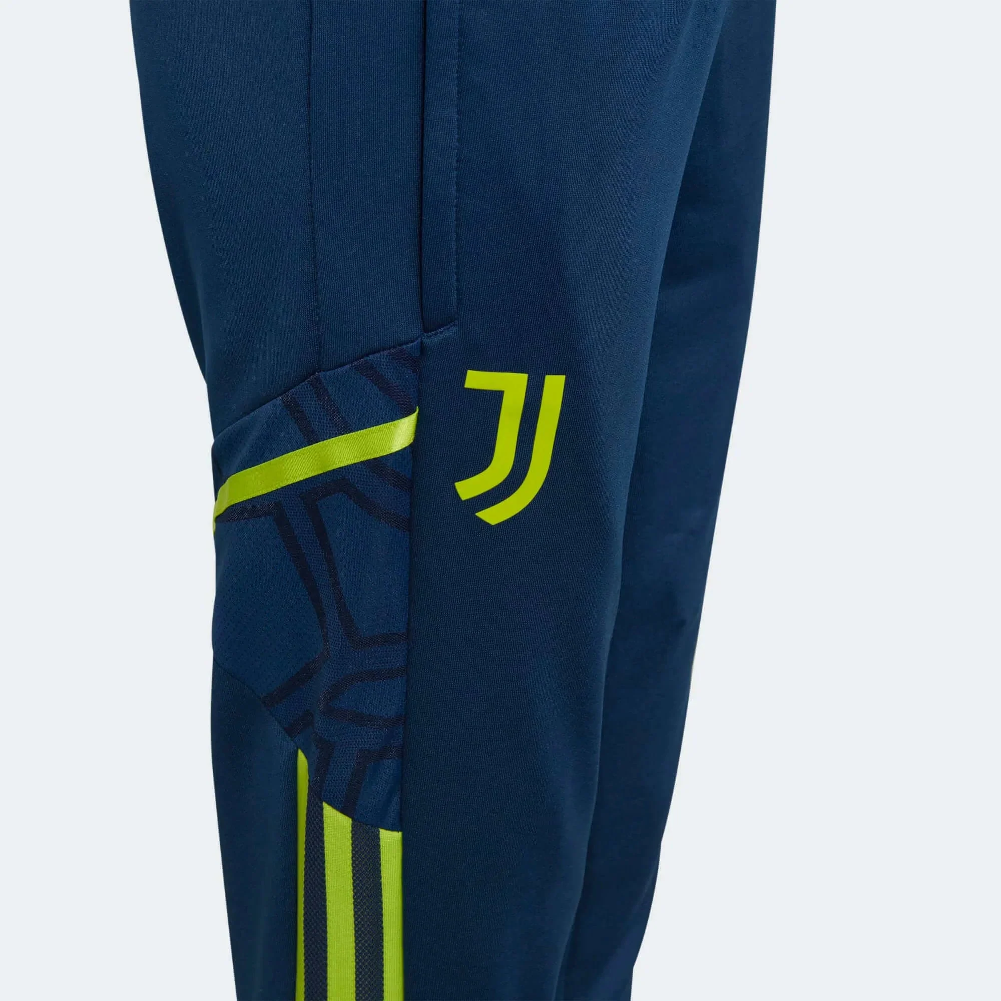 adidas 2022 Juventus Youth Training Pants - Mystery Blue - Image 4