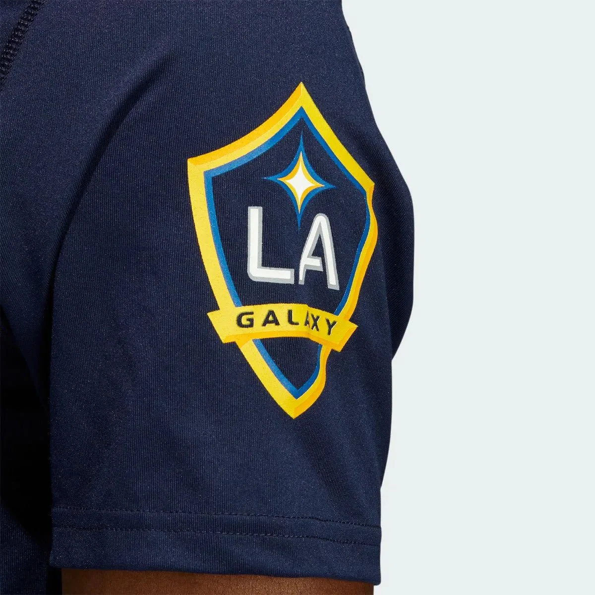 adidas 2022 LA Galaxy Creator Tee - Navy-Multi - Image 6