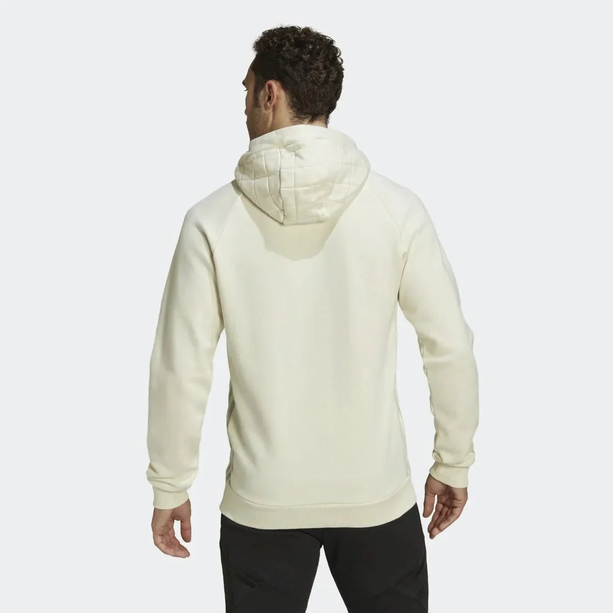 adidas 2022 LA Galaxy Travel Hoodie - Spray - Image 3
