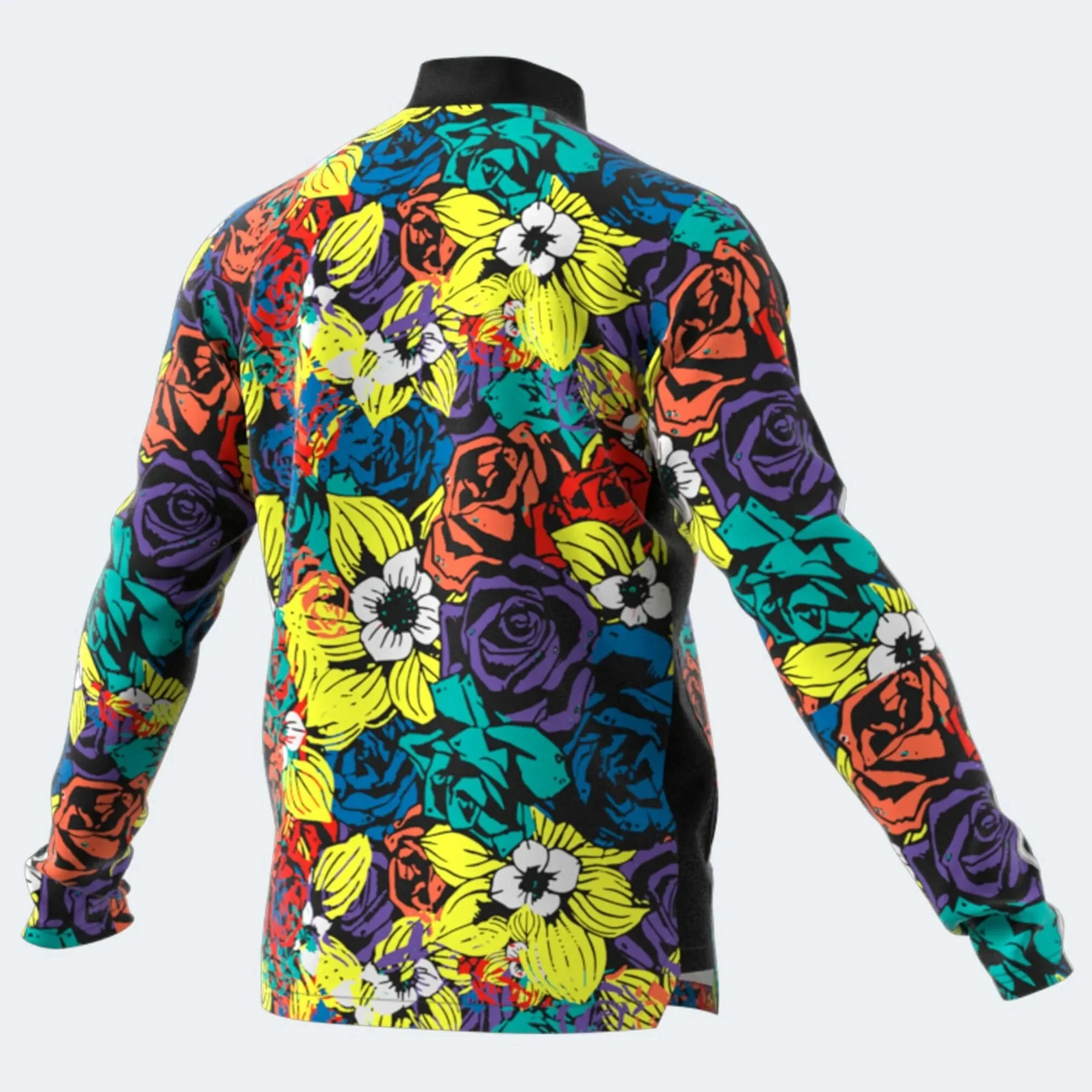 adidas 2022 LA Galaxy Unity Flower Jacket - Multicolor - Image 2