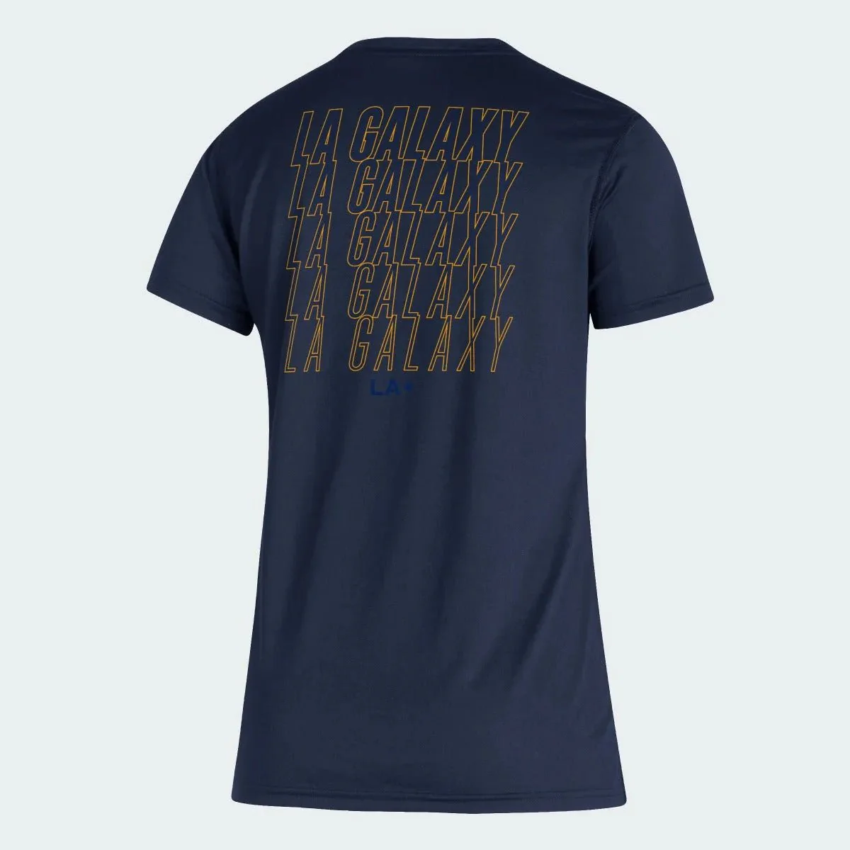 adidas 2022 LA Galaxy Womens Creator SS Tee - Navy - Image 2