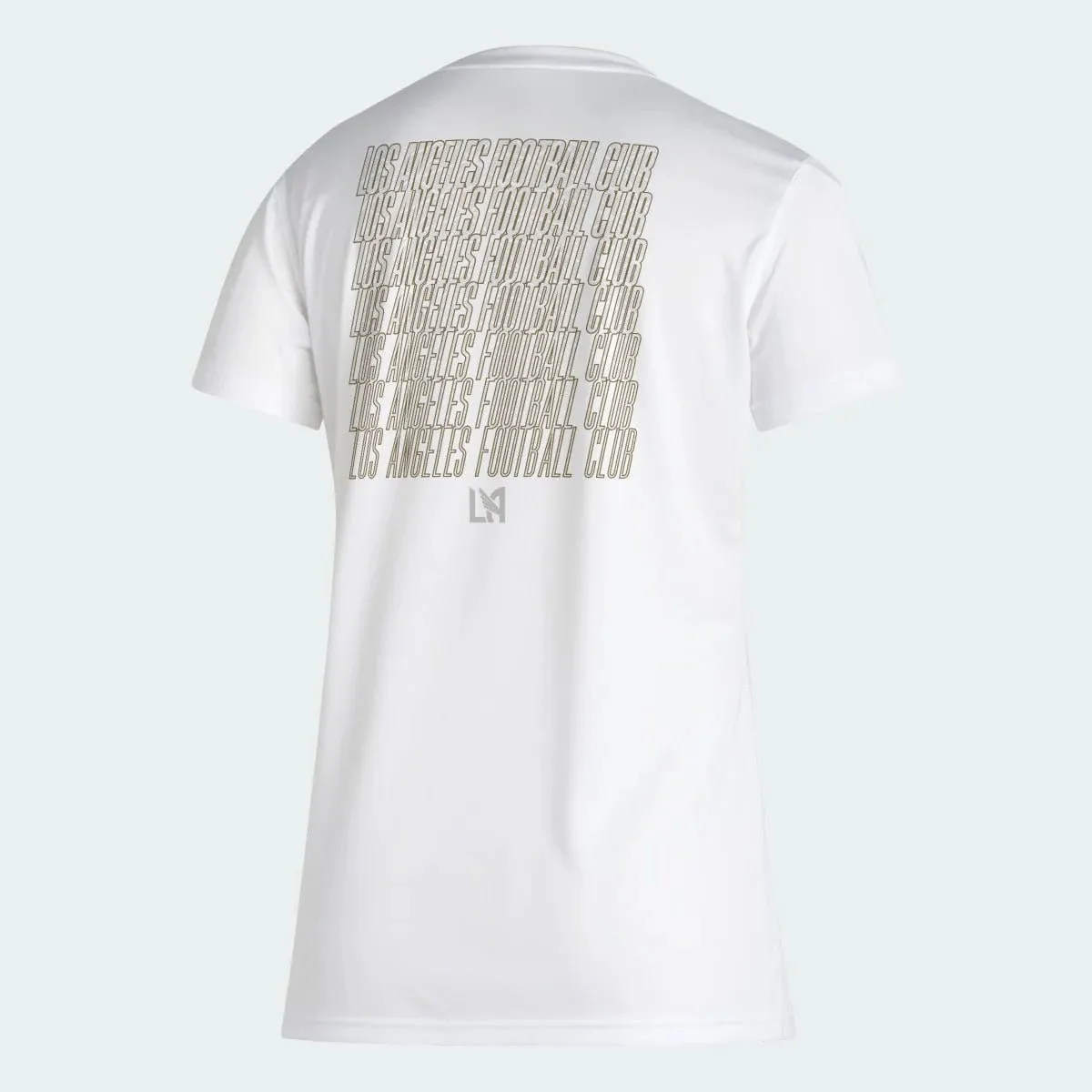 adidas 2022 LAFC Womens Creator SS Tee - White - Image 2