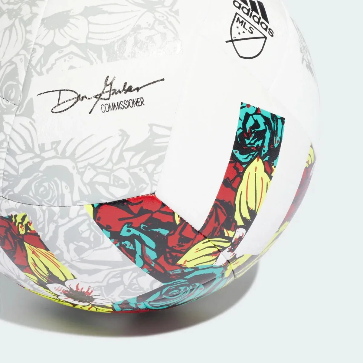 Adidas 2022 MLS Training Ball - White-Multi - Image 3
