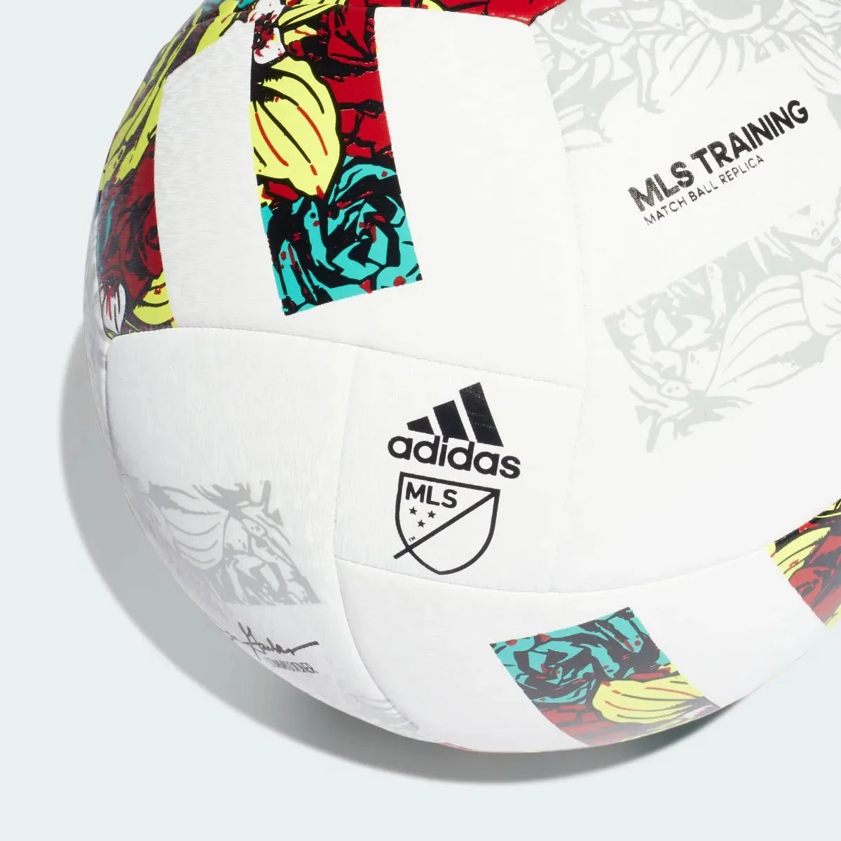 Adidas 2022 MLS Training Ball - White-Multi - Image 4