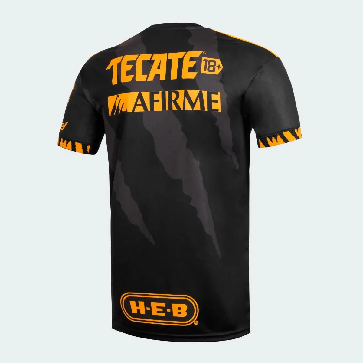 Adidas 2022 Tigres Third Jersey - Black - Image 2