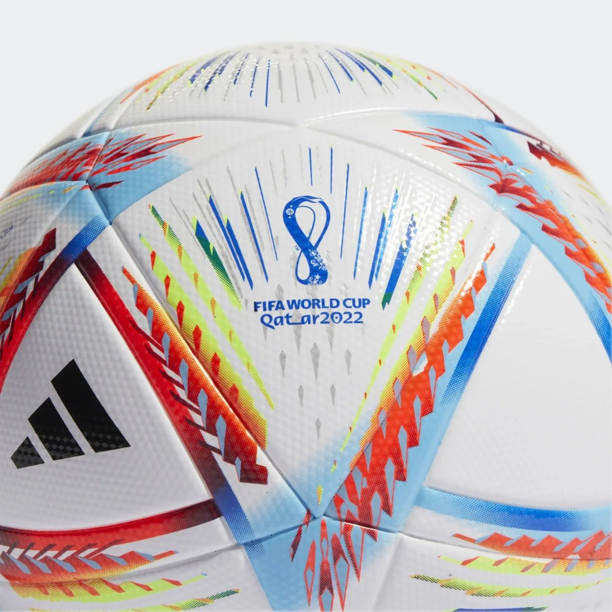 adidas 2022 World Cup Al Rihla League Ball - White-Panton - Image 4