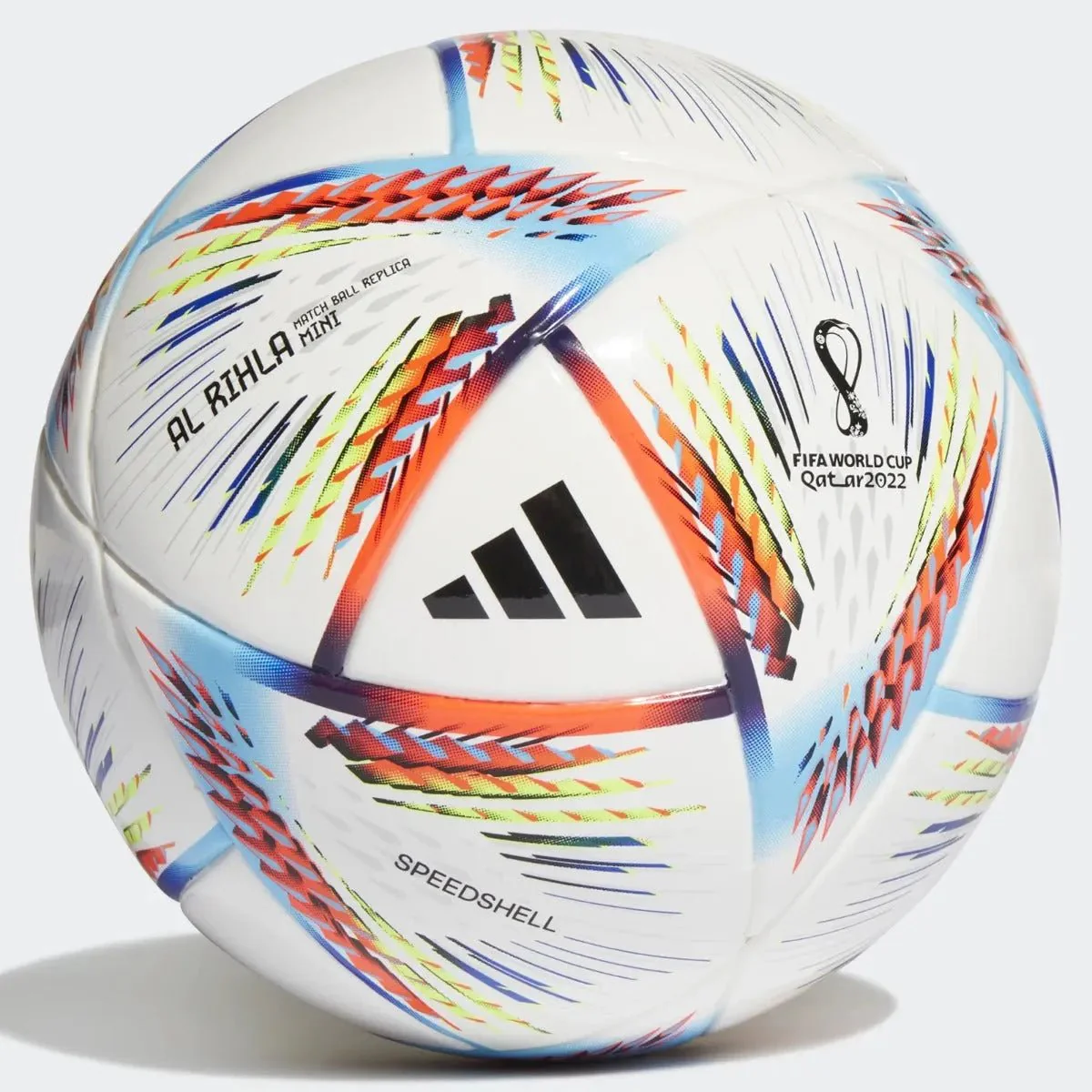 adidas 2022 World Cup Al Rihla Mini Ball - White-Pantone
