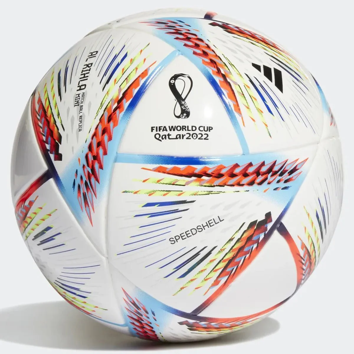 adidas 2022 World Cup Al Rihla Mini Ball - White-Pantone - Image 2